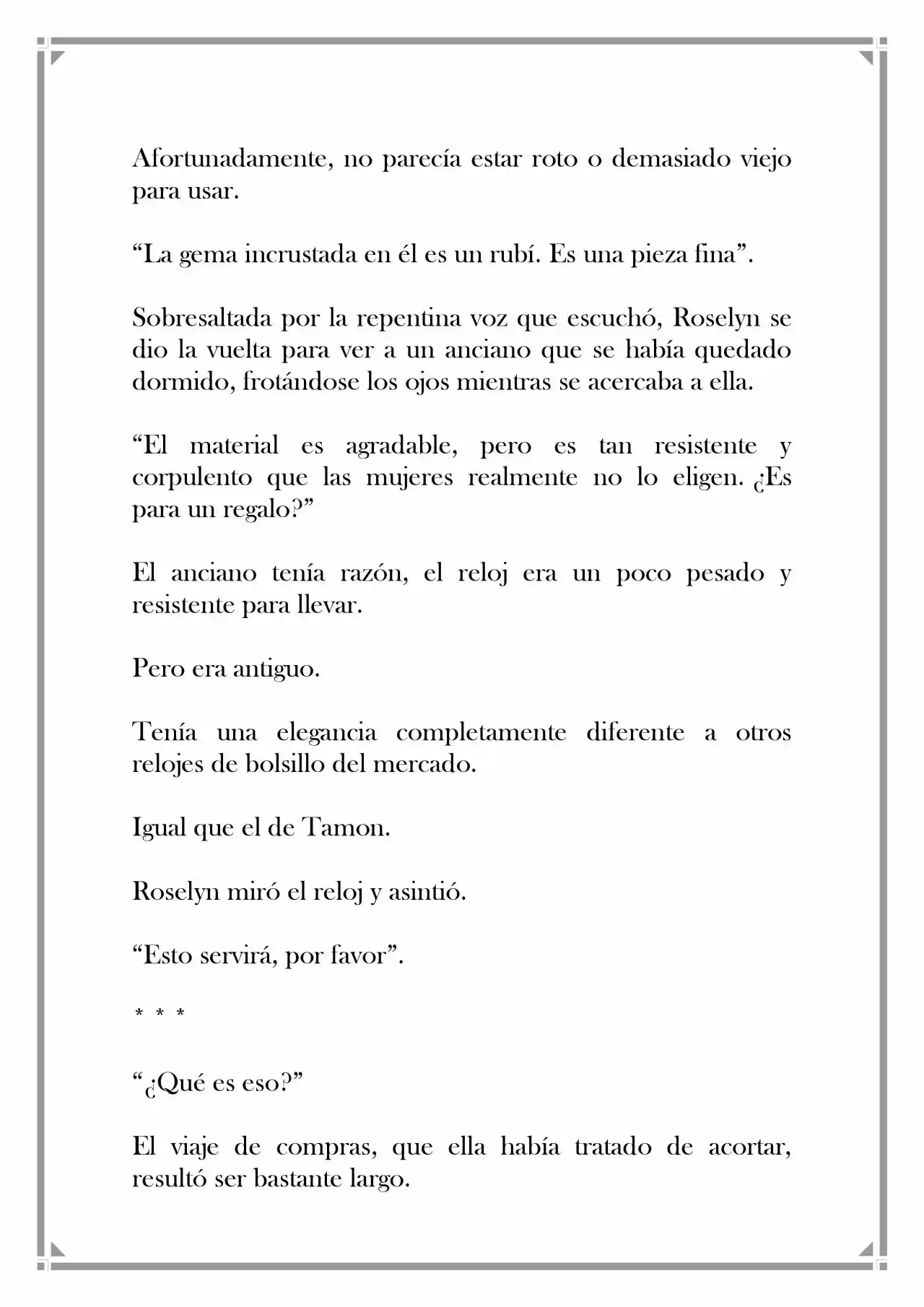 Quien Robo A La Emperatriz (Novela) - Capítulo 102 - Página 8 - LectorTMOo