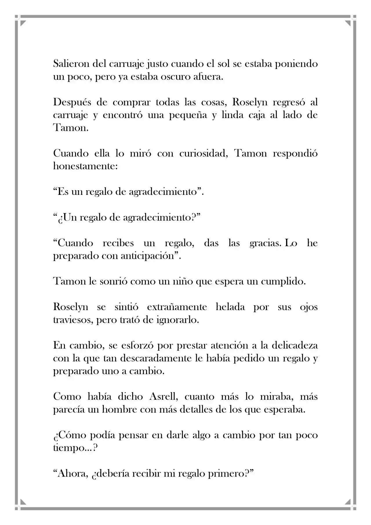 Quien Robo A La Emperatriz (Novela) - Capítulo 102 - Página 9 - LectorTMOo