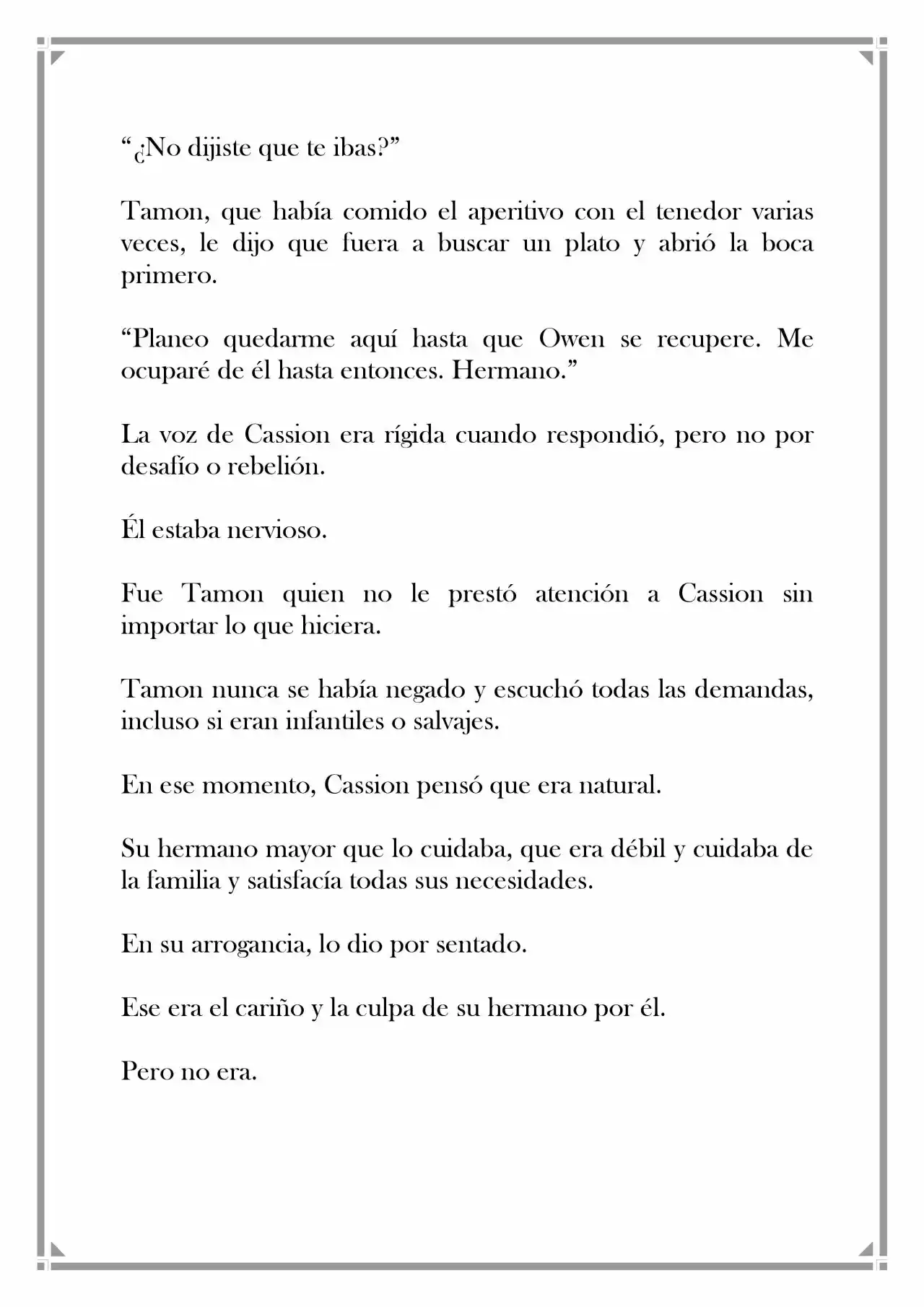 Quien Robo A La Emperatriz (Novela) - Capítulo 103 - Página 4 - LectorTMOo