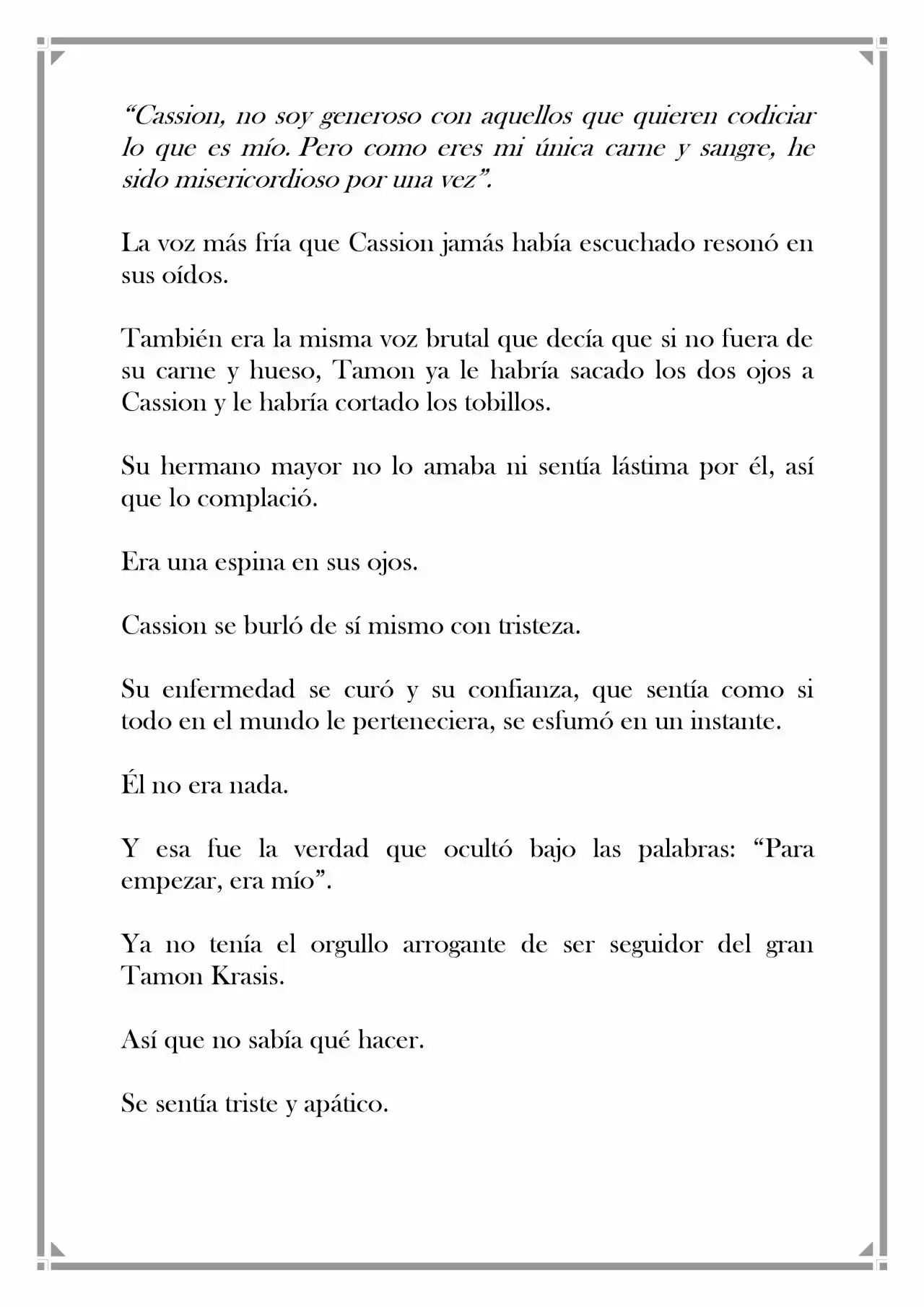 Quien Robo A La Emperatriz (Novela) - Capítulo 103 - Página 5 - LectorTMOo