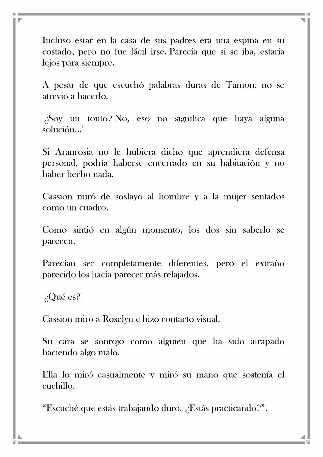 Quien Robo A La Emperatriz (Novela) - Capítulo 103 - Página 6 - LectorTMOo