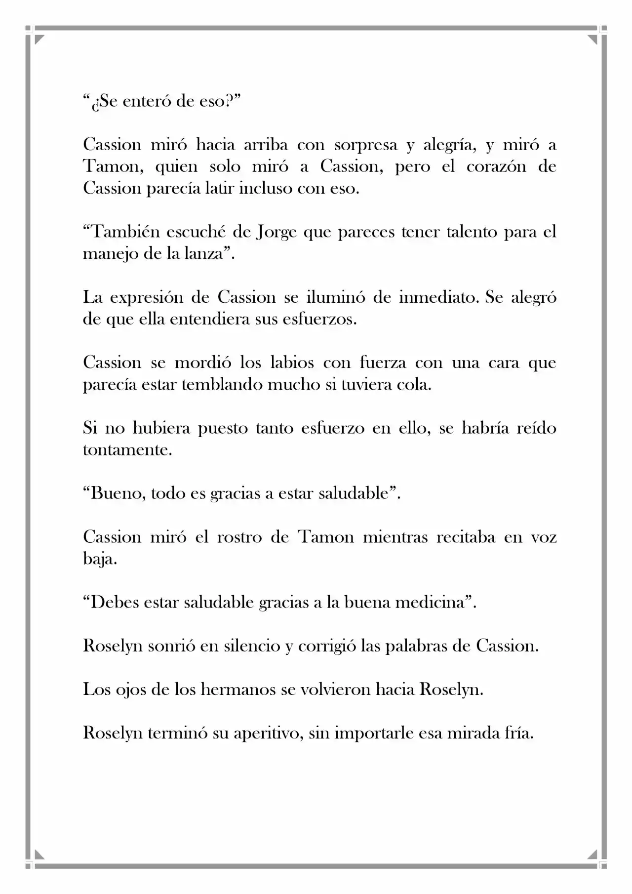 Quien Robo A La Emperatriz (Novela) - Capítulo 103 - Página 7 - LectorTMOo