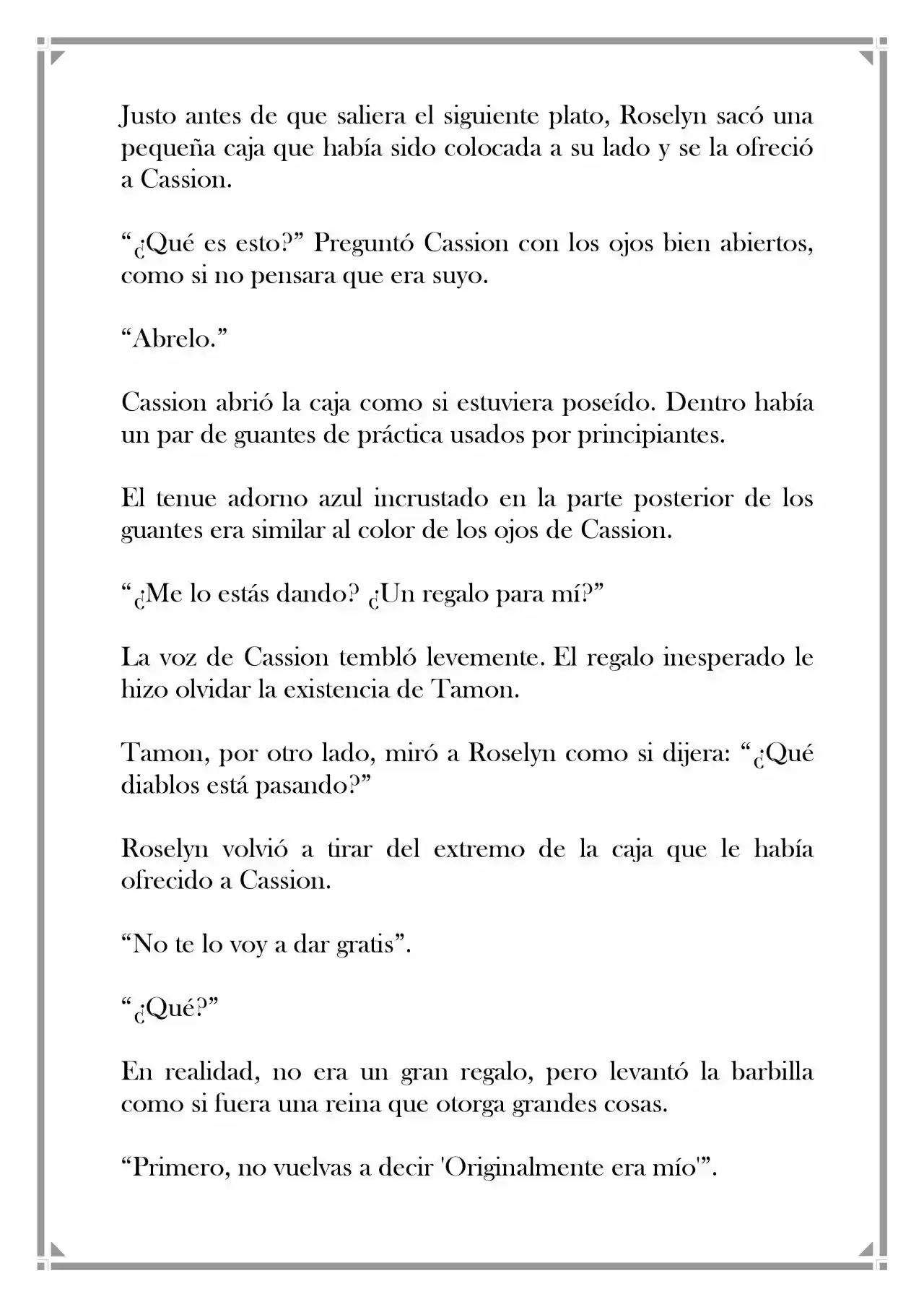 Quien Robo A La Emperatriz (Novela) - Capítulo 103 - Página 8 - LectorTMOo