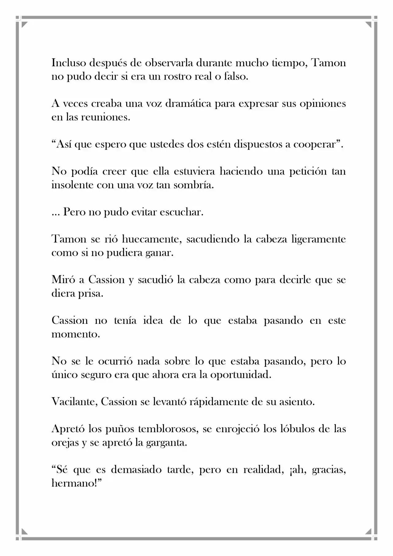 Quien Robo A La Emperatriz (Novela) - Capítulo 103 - Página 11 - LectorTMOo