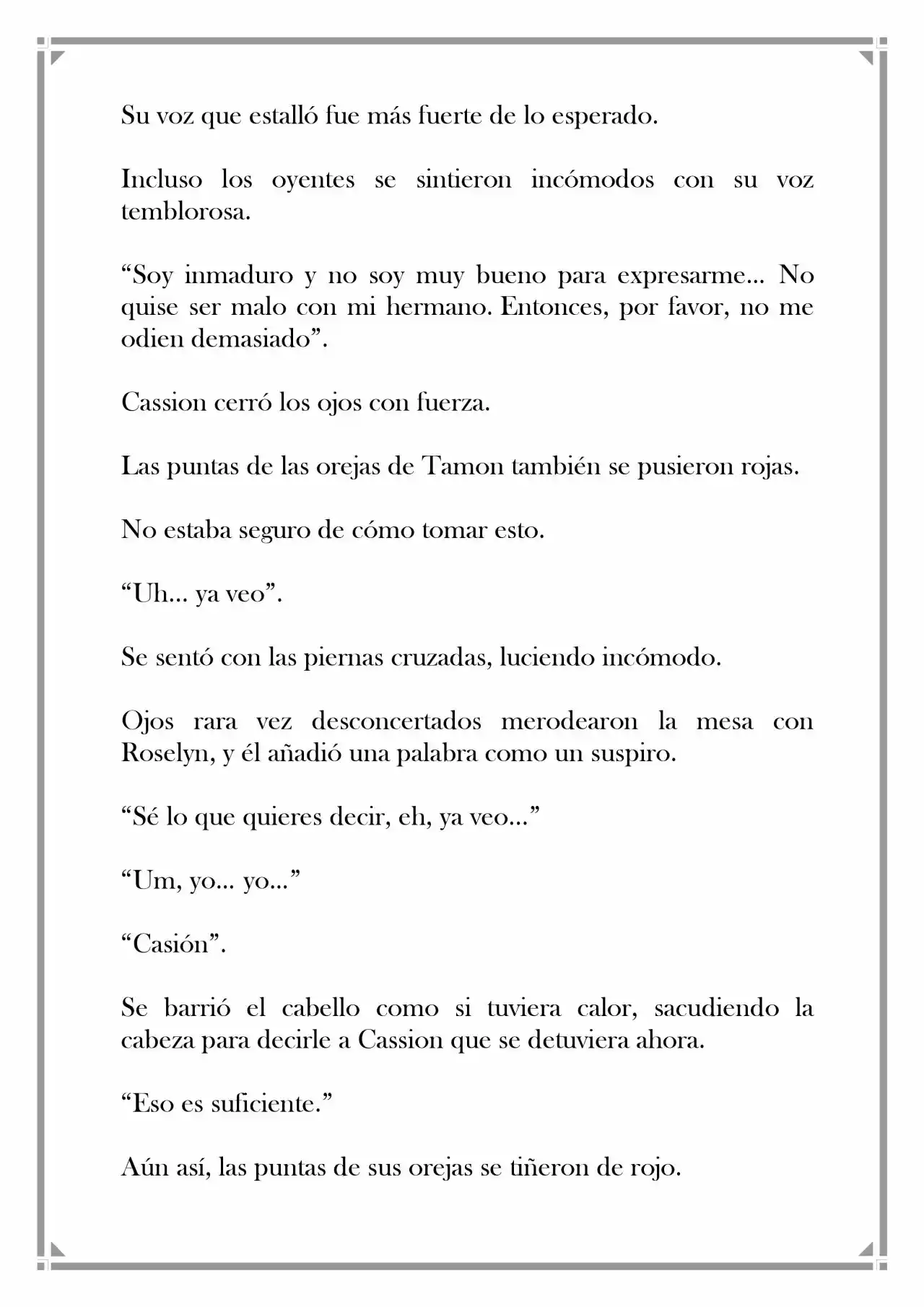 Quien Robo A La Emperatriz (Novela) - Capítulo 103 - Página 12 - LectorTMOo