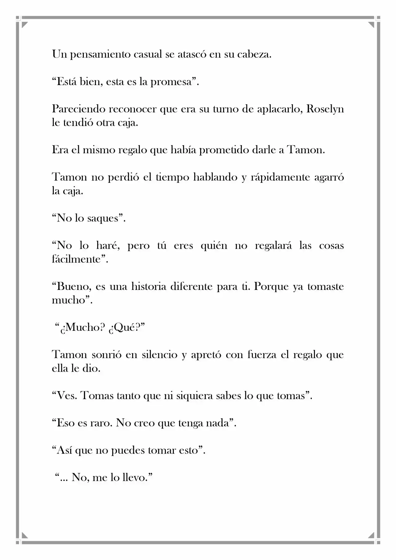 Quien Robo A La Emperatriz (Novela) - Capítulo 104 - Página 4 - LectorTMOo