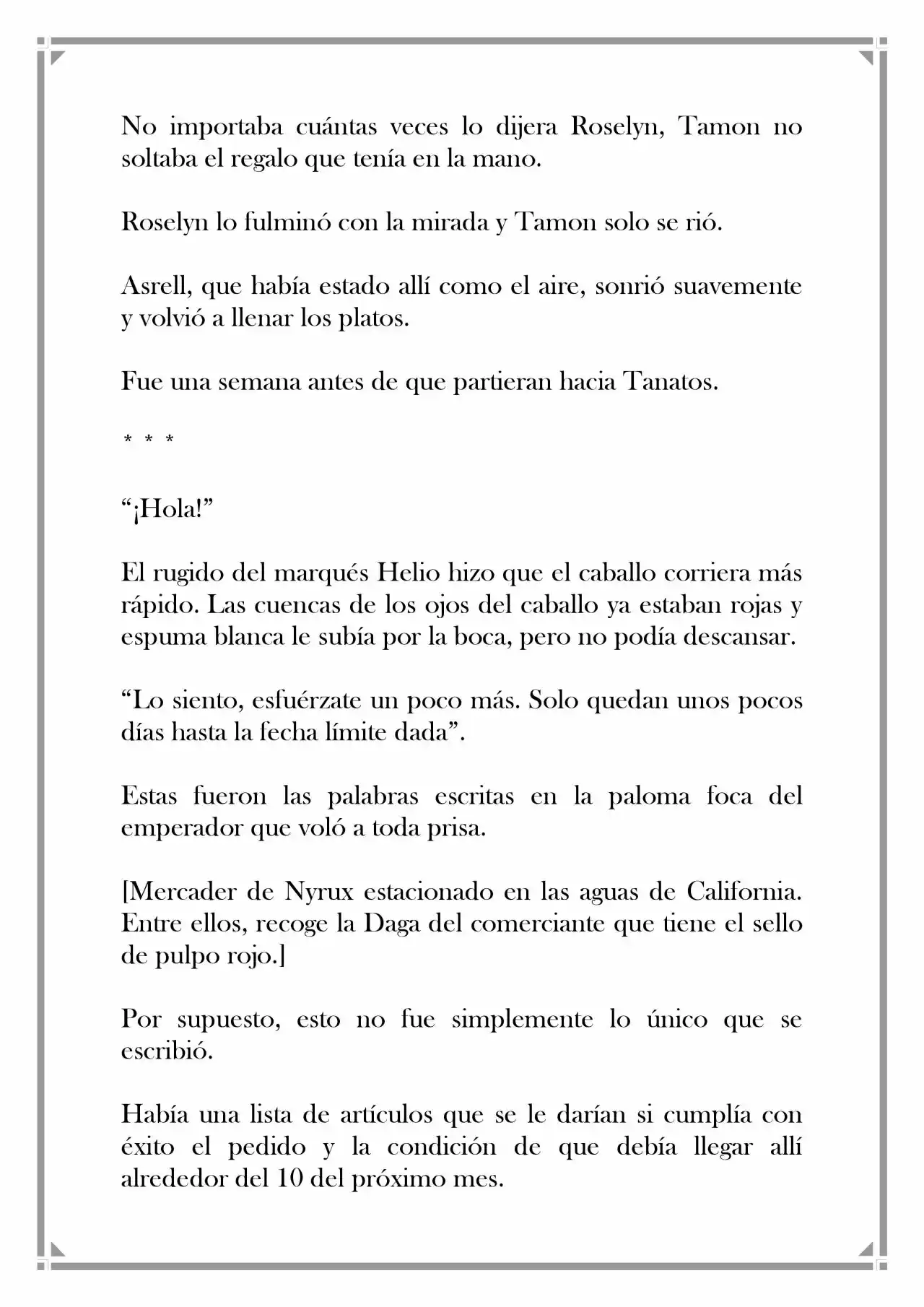 Quien Robo A La Emperatriz (Novela) - Capítulo 104 - Página 5 - LectorTMOo