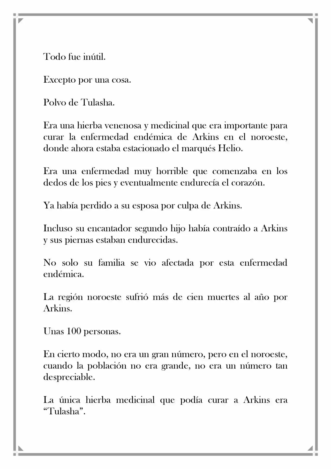 Quien Robo A La Emperatriz (Novela) - Capítulo 104 - Página 6 - LectorTMOo