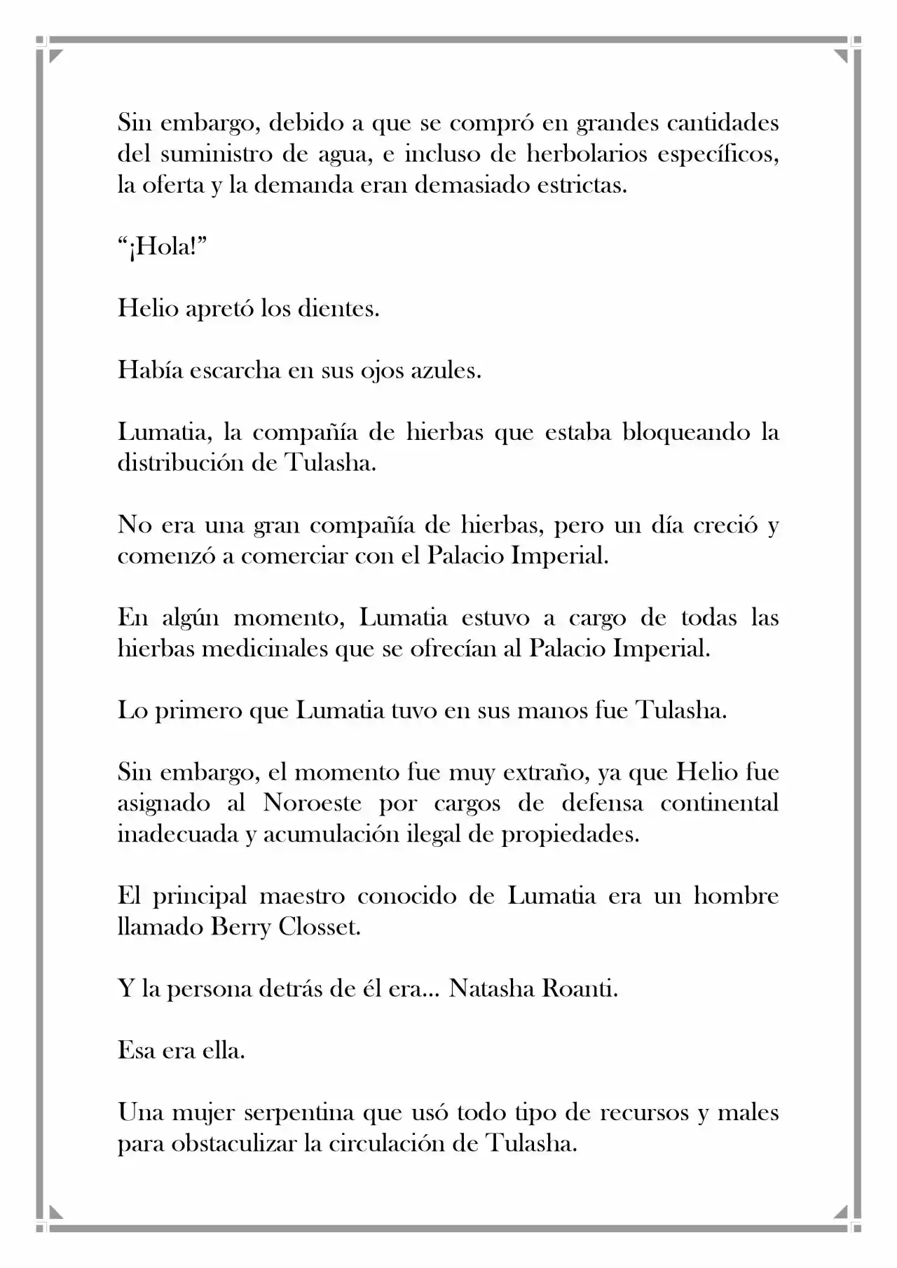 Quien Robo A La Emperatriz (Novela) - Capítulo 104 - Página 7 - LectorTMOo