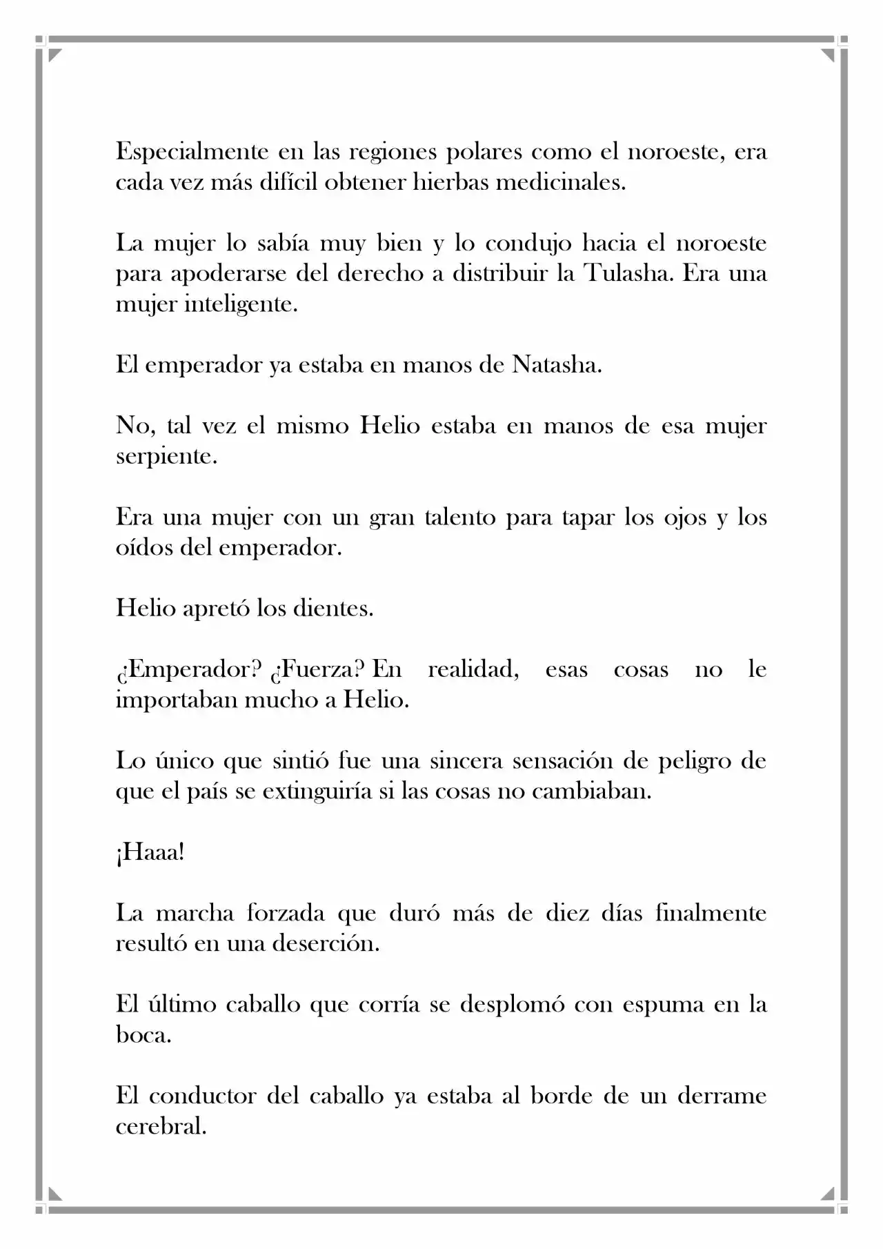 Quien Robo A La Emperatriz (Novela) - Capítulo 104 - Página 8 - LectorTMOo
