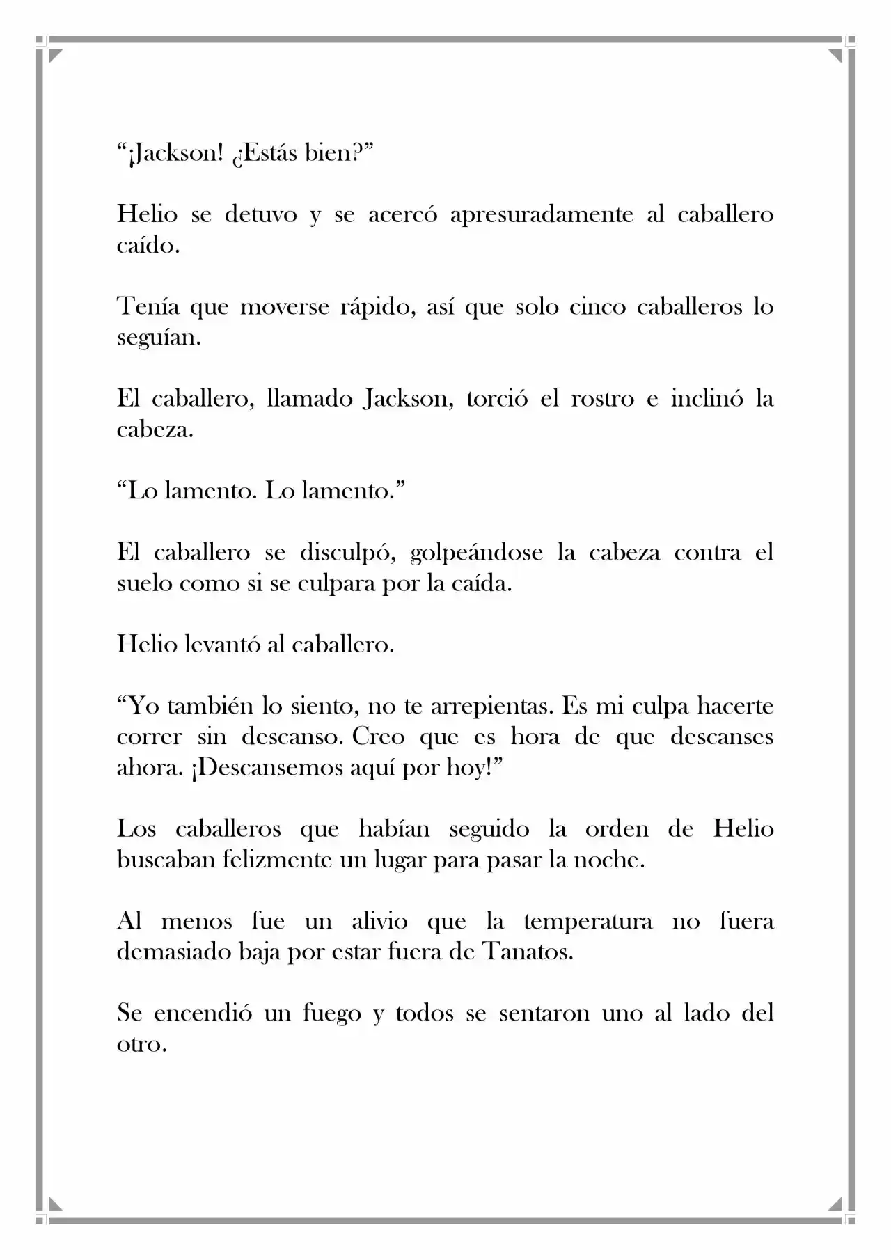 Quien Robo A La Emperatriz (Novela) - Capítulo 104 - Página 9 - LectorTMOo