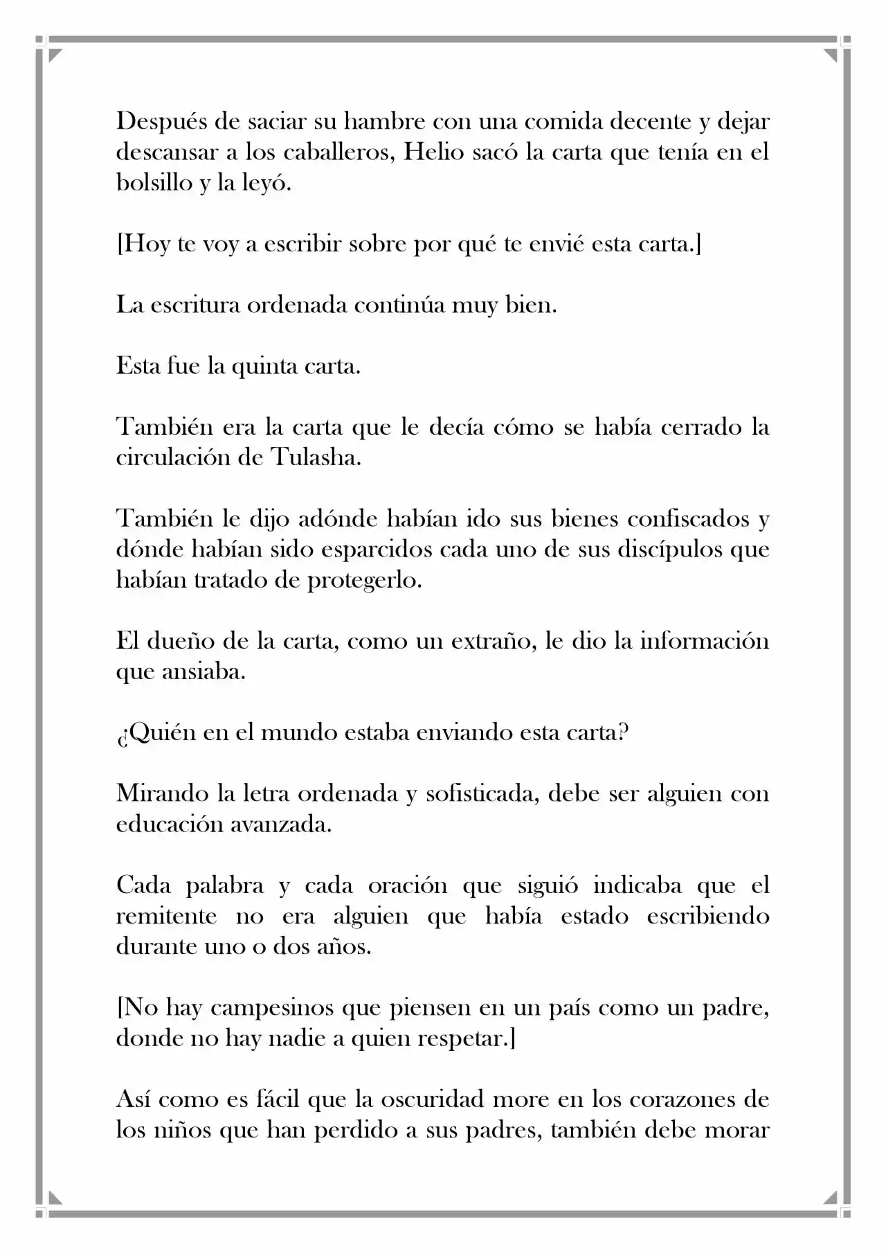Quien Robo A La Emperatriz (Novela) - Capítulo 104 - Página 10 - LectorTMOo