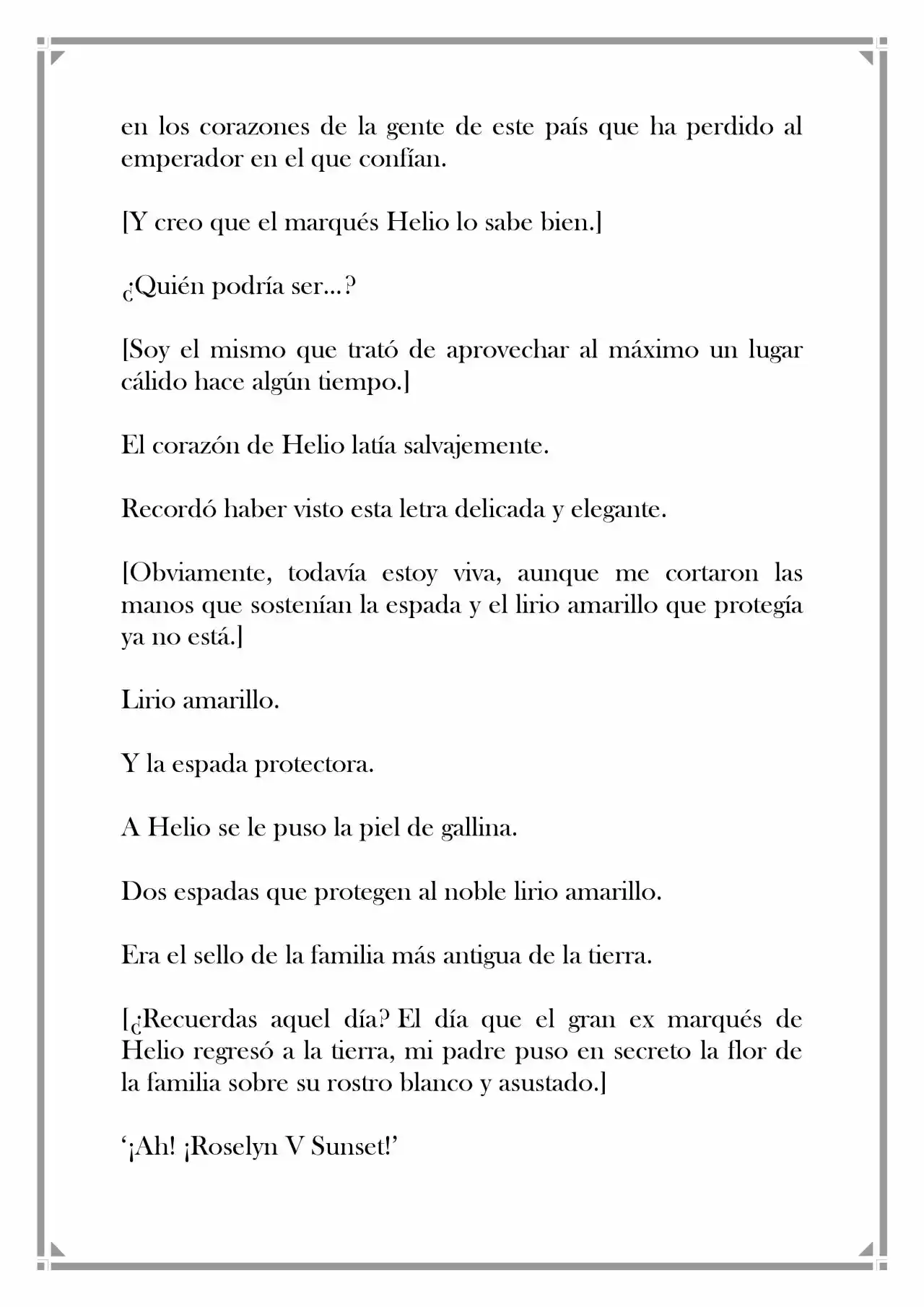 Quien Robo A La Emperatriz (Novela) - Capítulo 104 - Página 11 - LectorTMOo