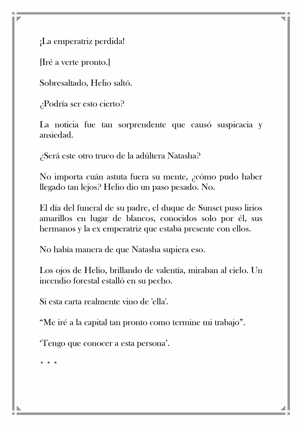 Quien Robo A La Emperatriz (Novela) - Capítulo 104 - Página 12 - LectorTMOo