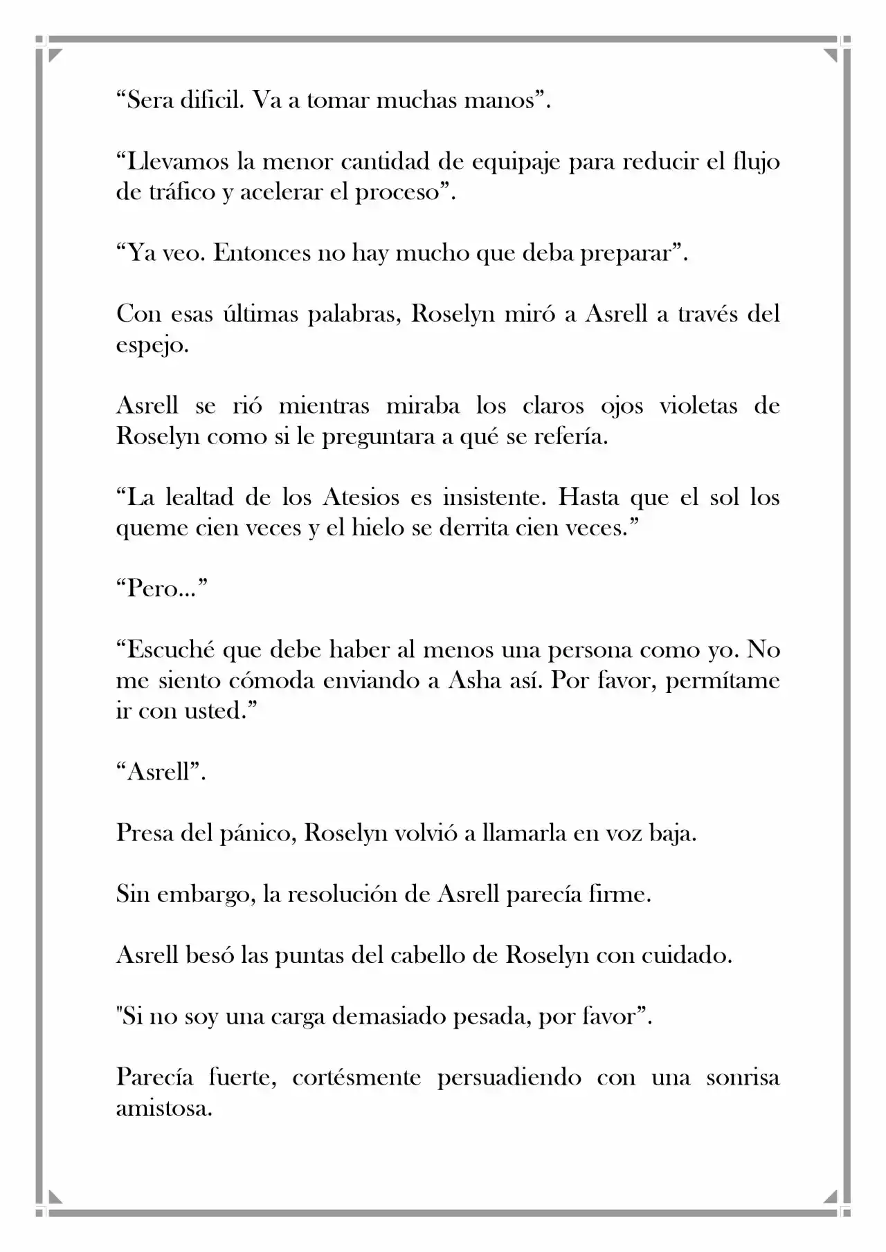 Quien Robo A La Emperatriz (Novela) - Capítulo 105 - Página 4 - LectorTMOo