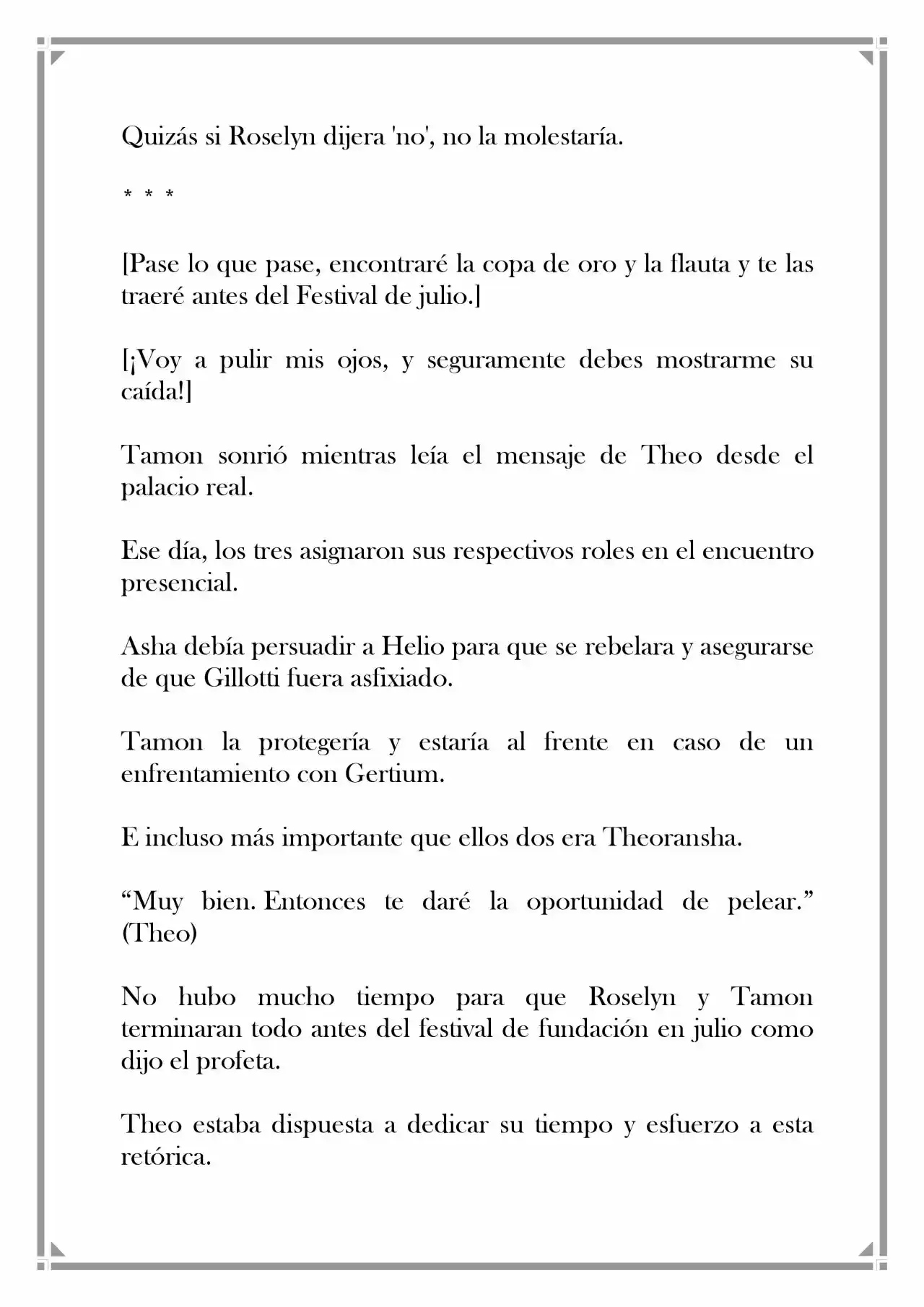 Quien Robo A La Emperatriz (Novela) - Capítulo 105 - Página 5 - LectorTMOo