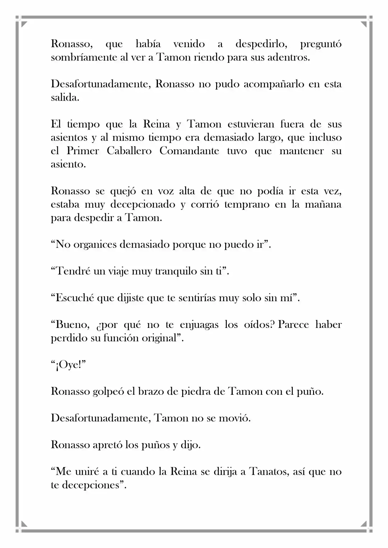 Quien Robo A La Emperatriz (Novela) - Capítulo 105 - Página 7 - LectorTMOo