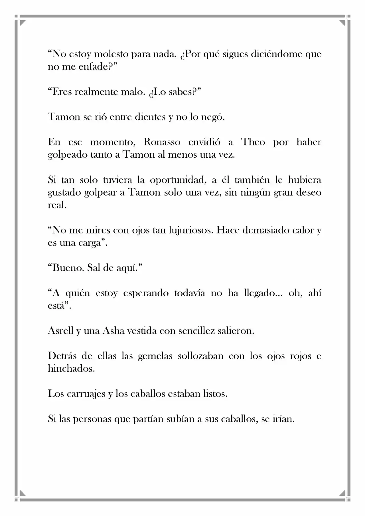 Quien Robo A La Emperatriz (Novela) - Capítulo 105 - Página 8 - LectorTMOo