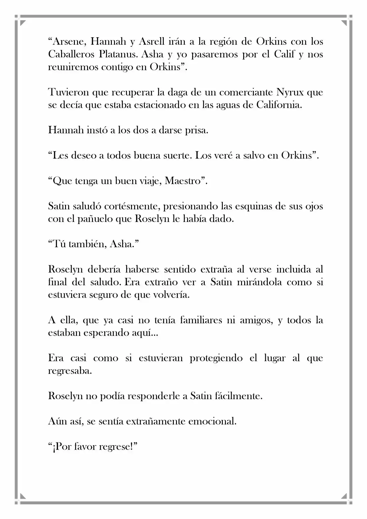 Quien Robo A La Emperatriz (Novela) - Capítulo 105 - Página 9 - LectorTMOo