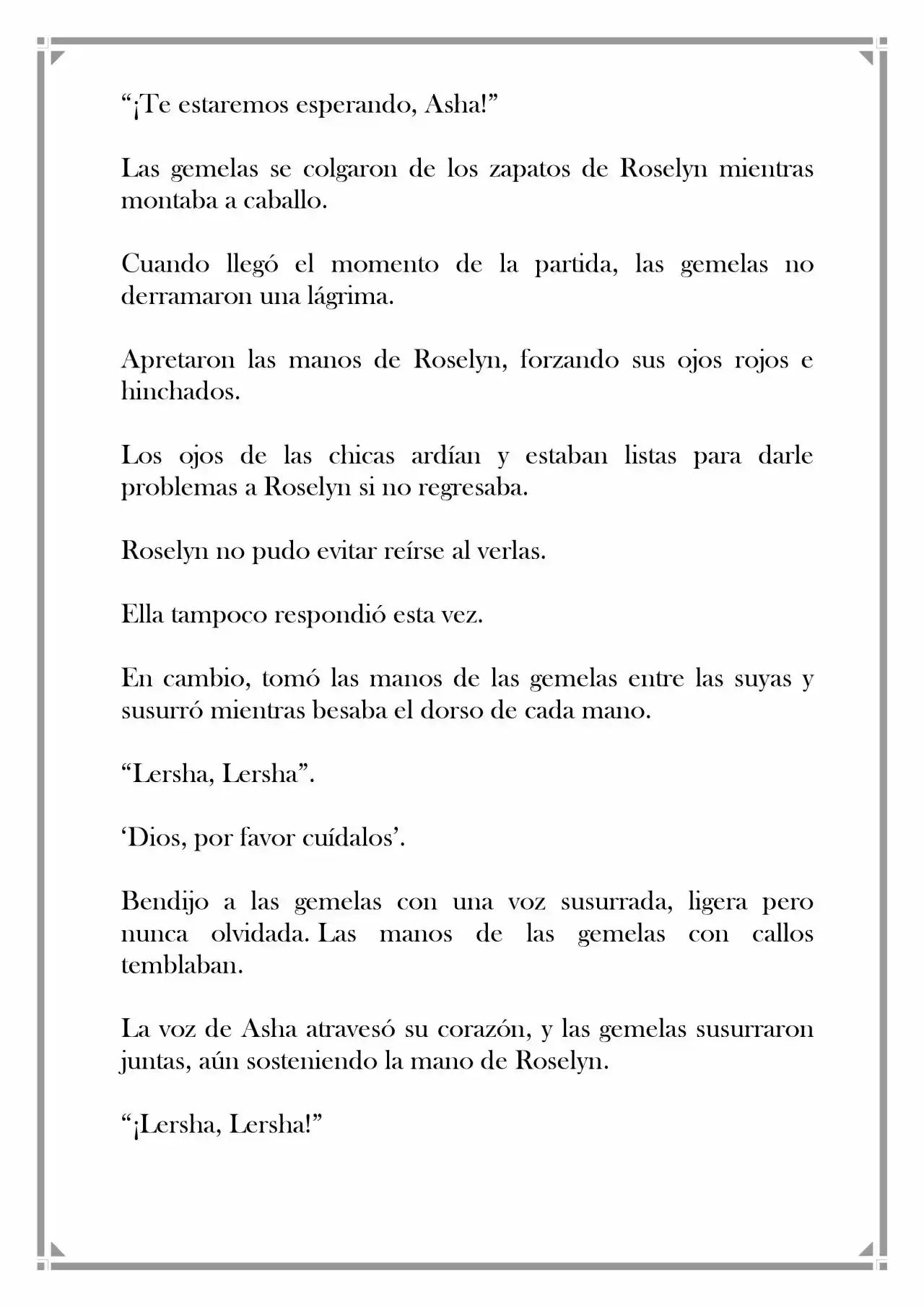 Quien Robo A La Emperatriz (Novela) - Capítulo 105 - Página 10 - LectorTMOo