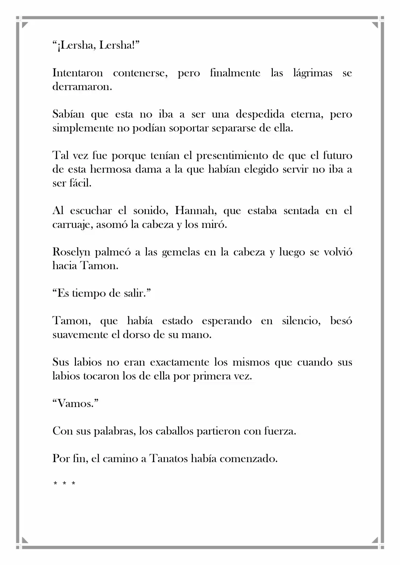 Quien Robo A La Emperatriz (Novela) - Capítulo 105 - Página 11 - LectorTMOo