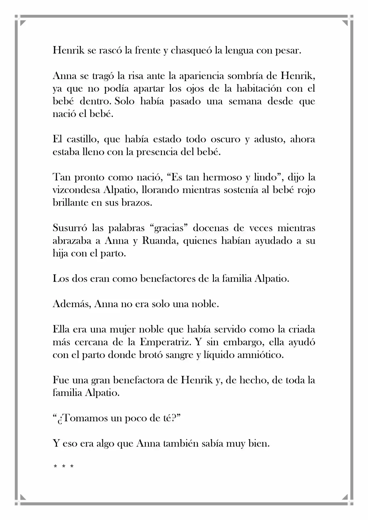 Quien Robo A La Emperatriz (Novela) - Capítulo 106 - Página 5 - LectorTMOo