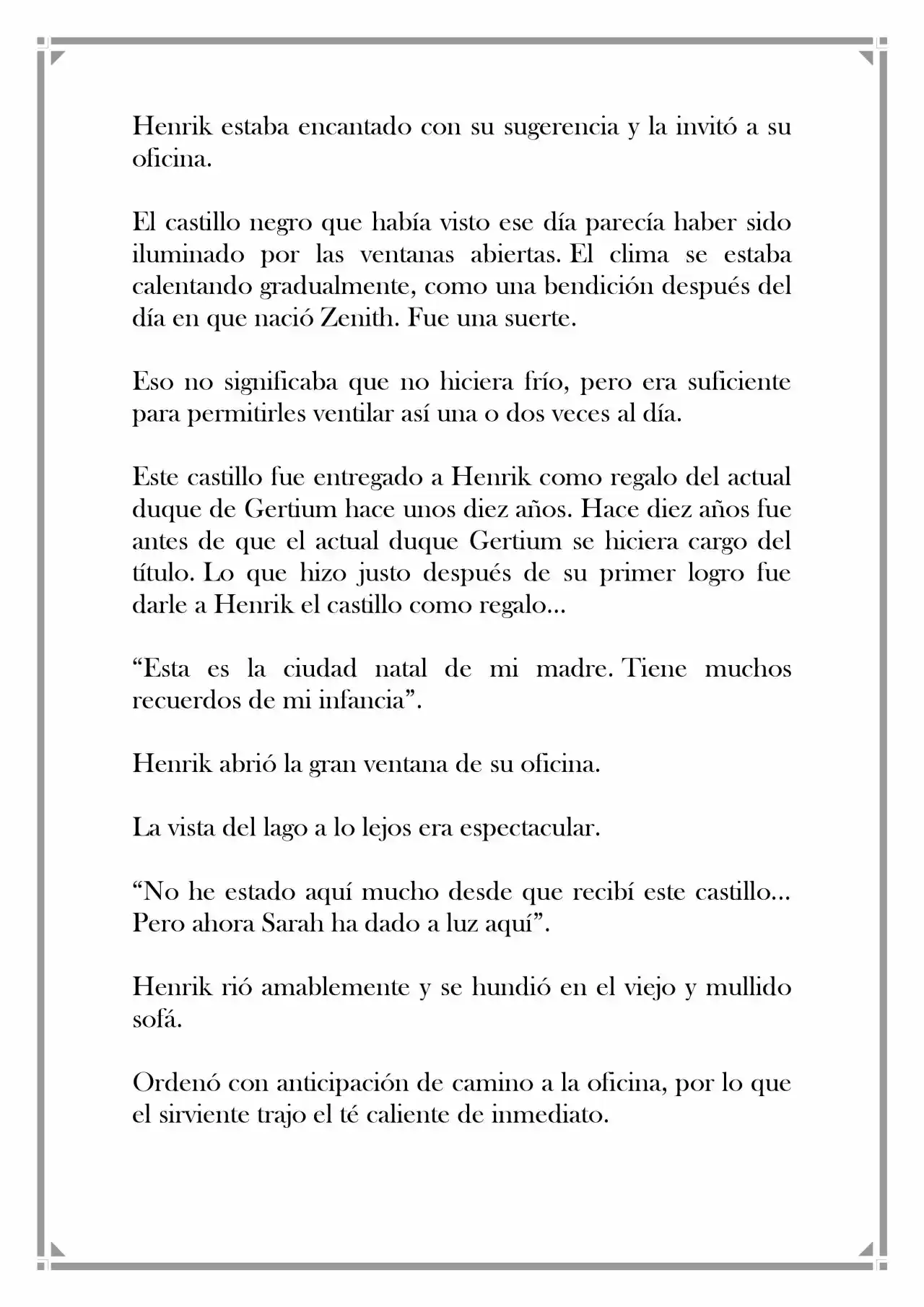 Quien Robo A La Emperatriz (Novela) - Capítulo 106 - Página 6 - LectorTMOo