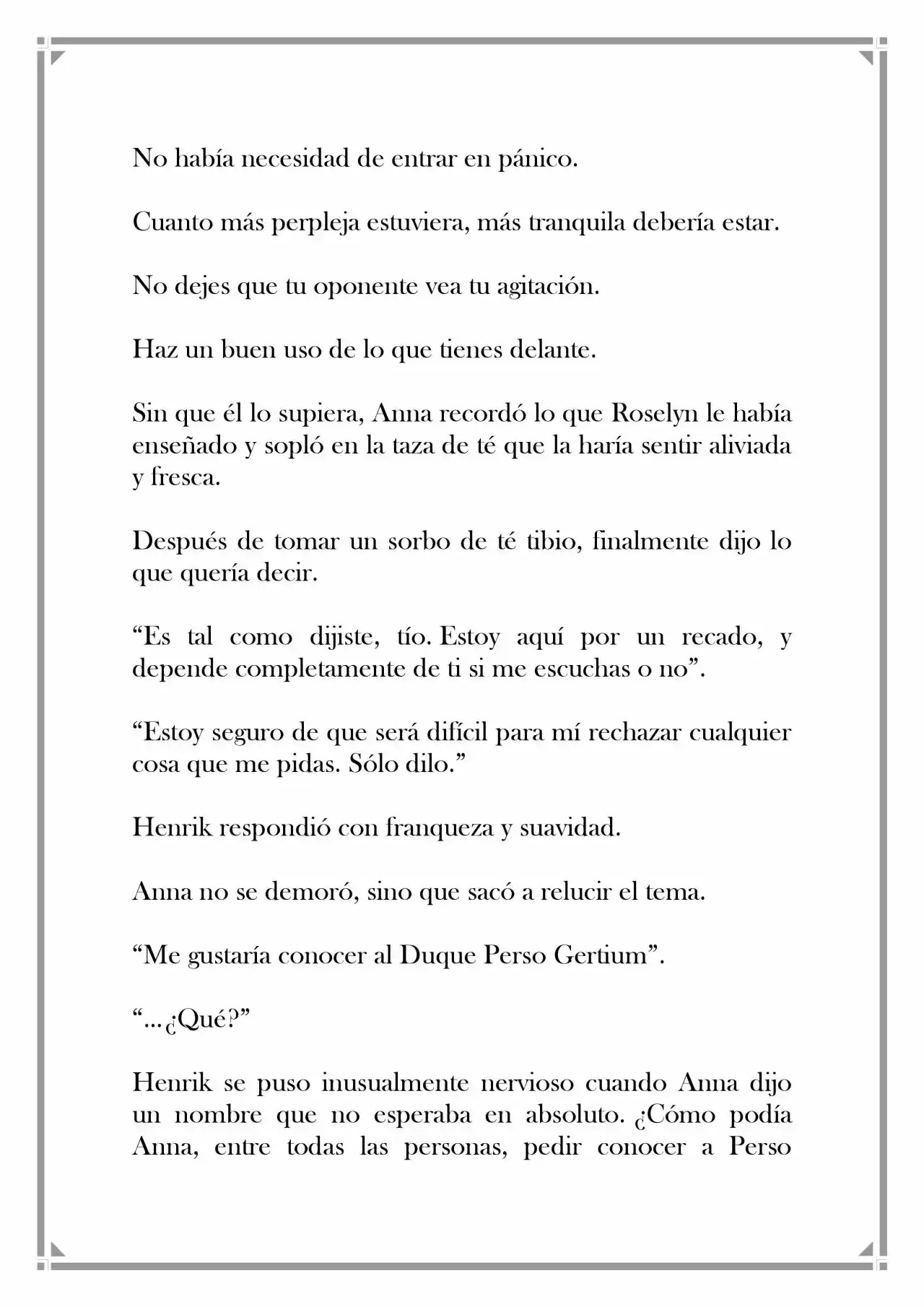 Quien Robo A La Emperatriz (Novela) - Capítulo 106 - Página 8 - LectorTMOo