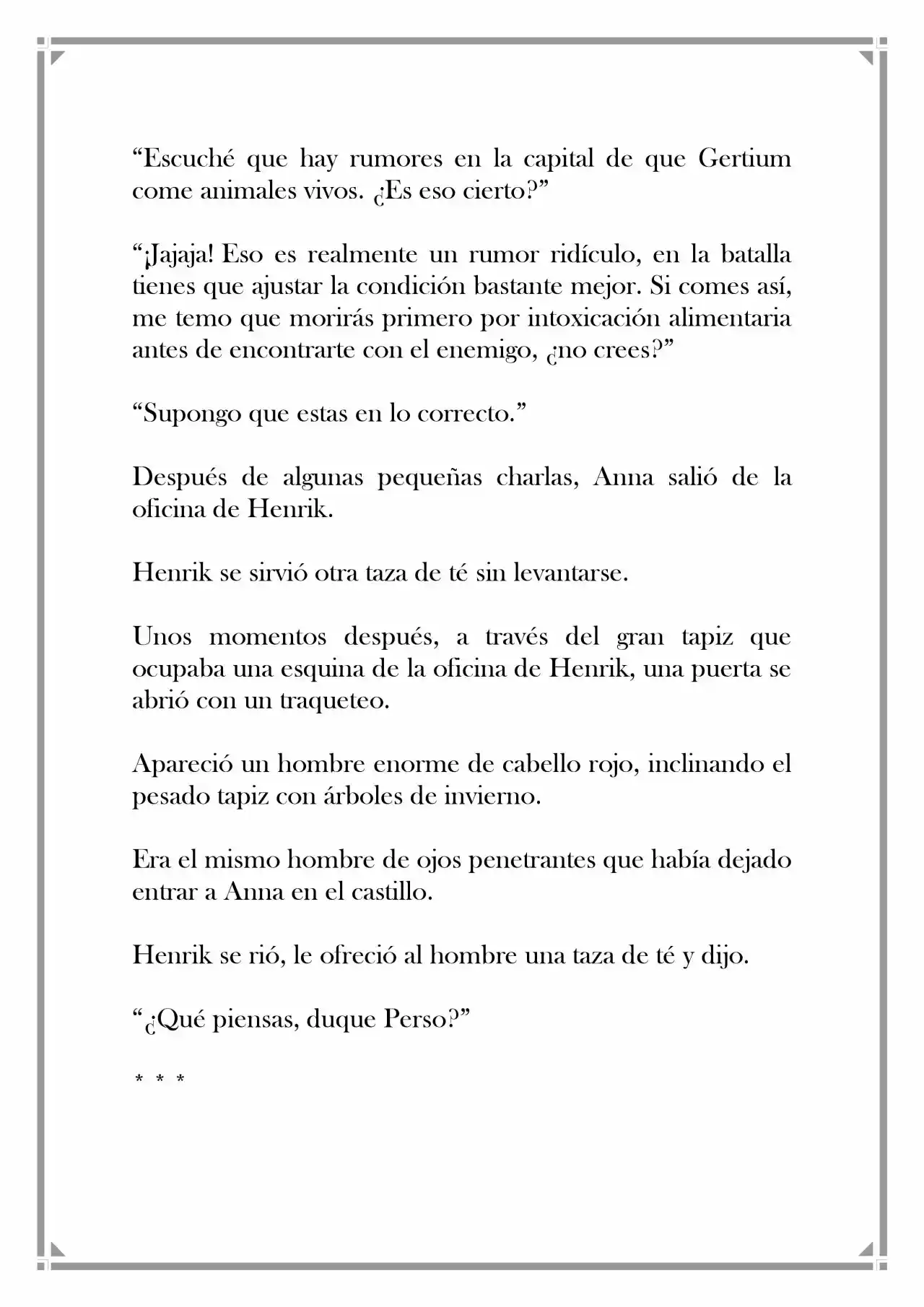 Quien Robo A La Emperatriz (Novela) - Capítulo 106 - Página 10 - LectorTMOo