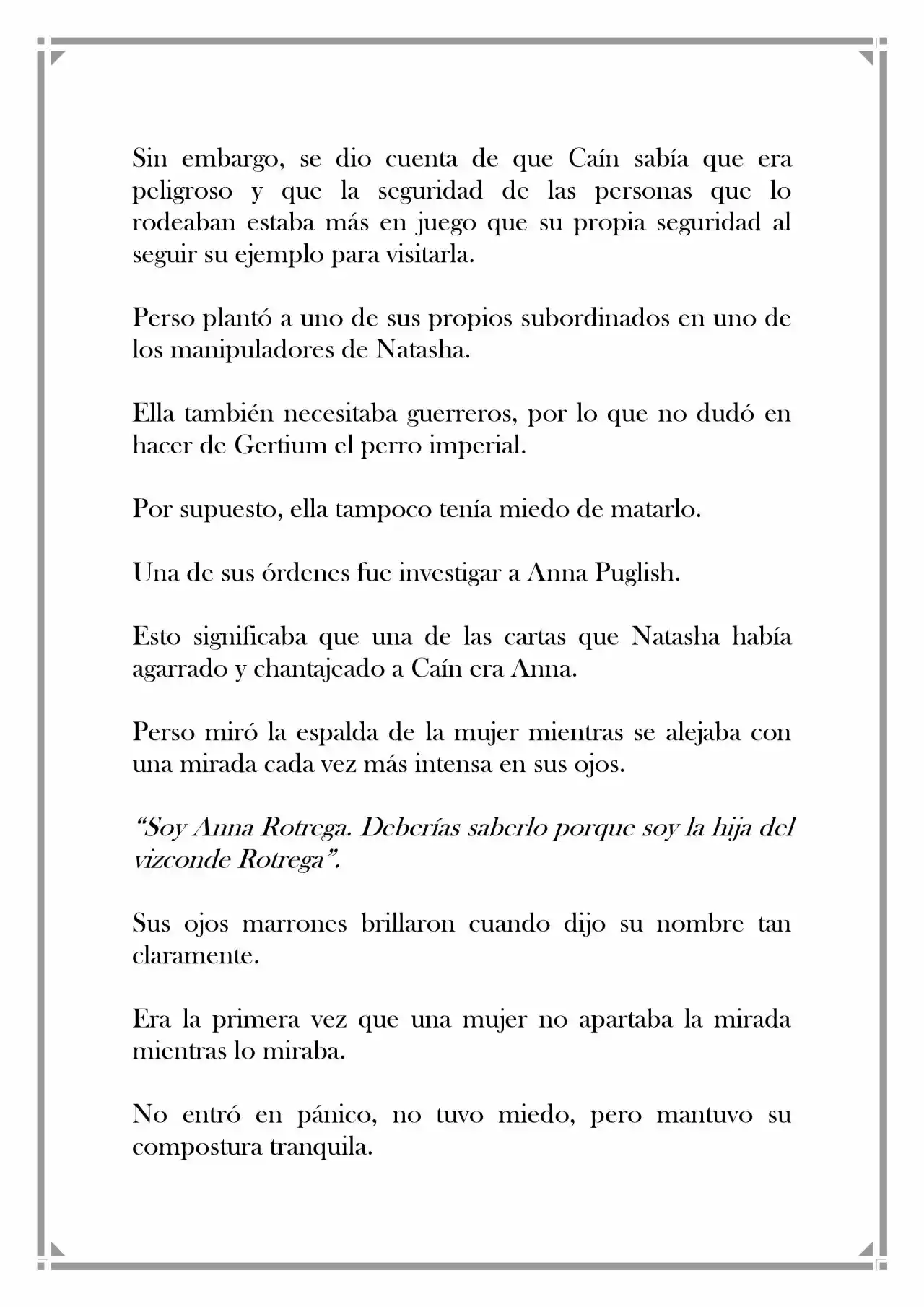Quien Robo A La Emperatriz (Novela) - Capítulo 107 - Página 4 - LectorTMOo