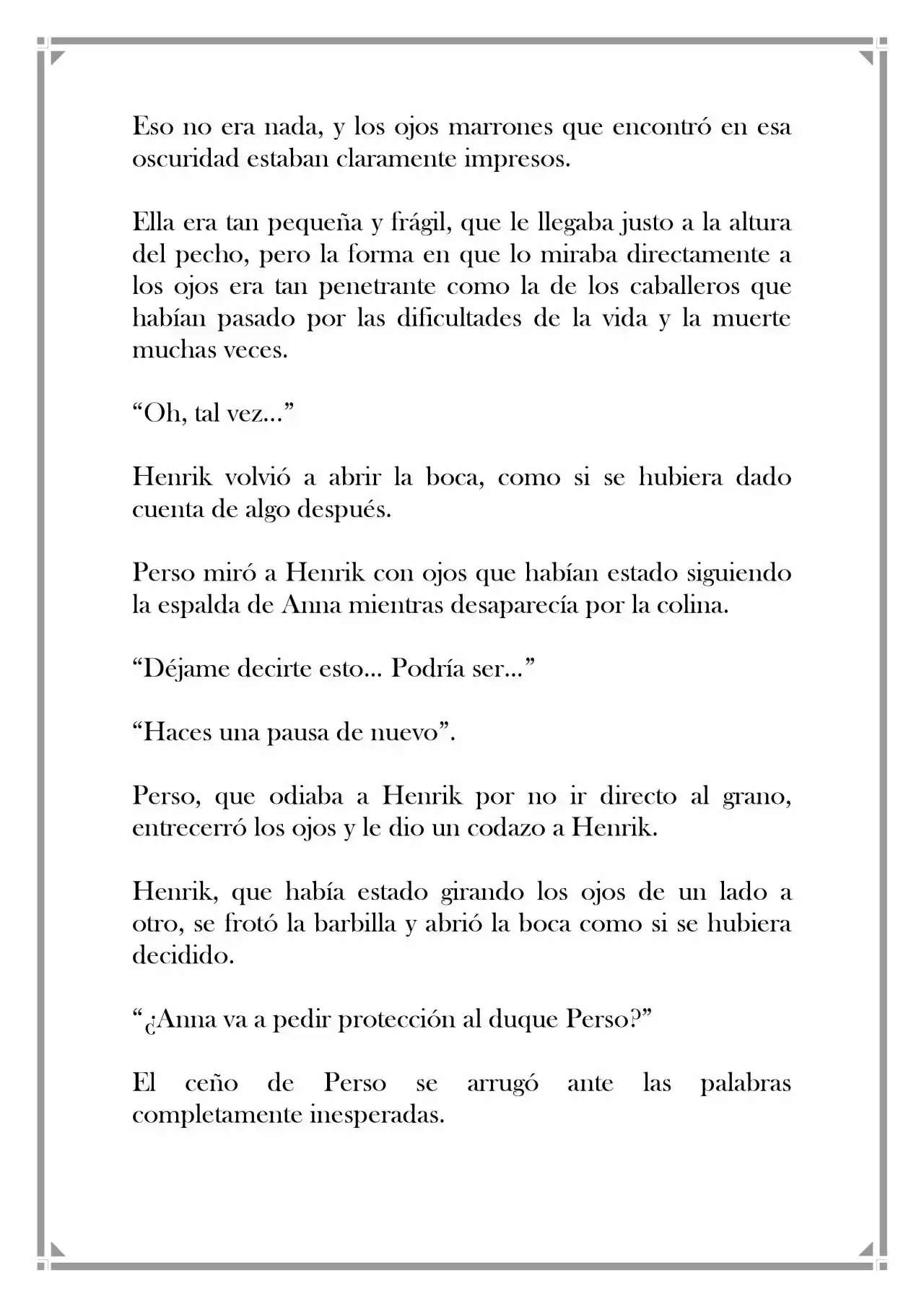 Quien Robo A La Emperatriz (Novela) - Capítulo 107 - Página 5 - LectorTMOo