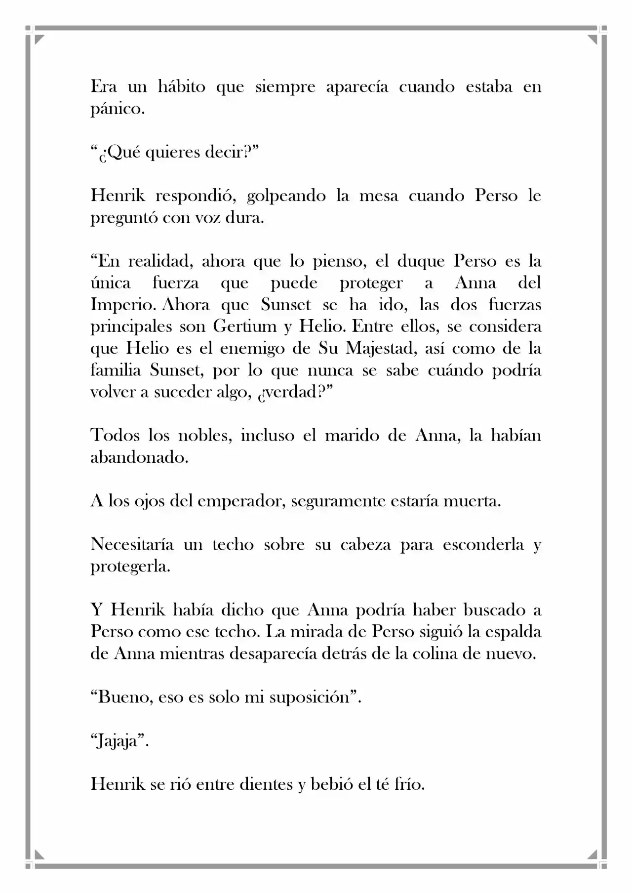Quien Robo A La Emperatriz (Novela) - Capítulo 107 - Página 6 - LectorTMOo