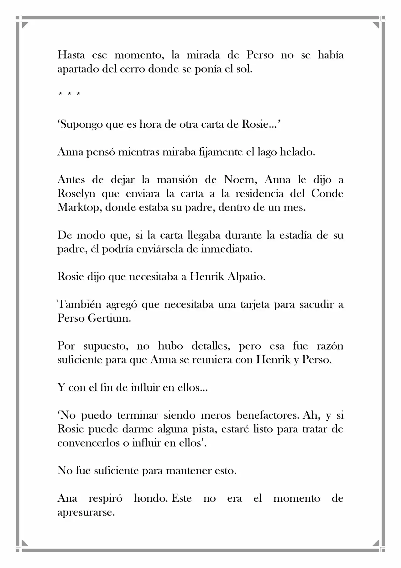 Quien Robo A La Emperatriz (Novela) - Capítulo 107 - Página 7 - LectorTMOo
