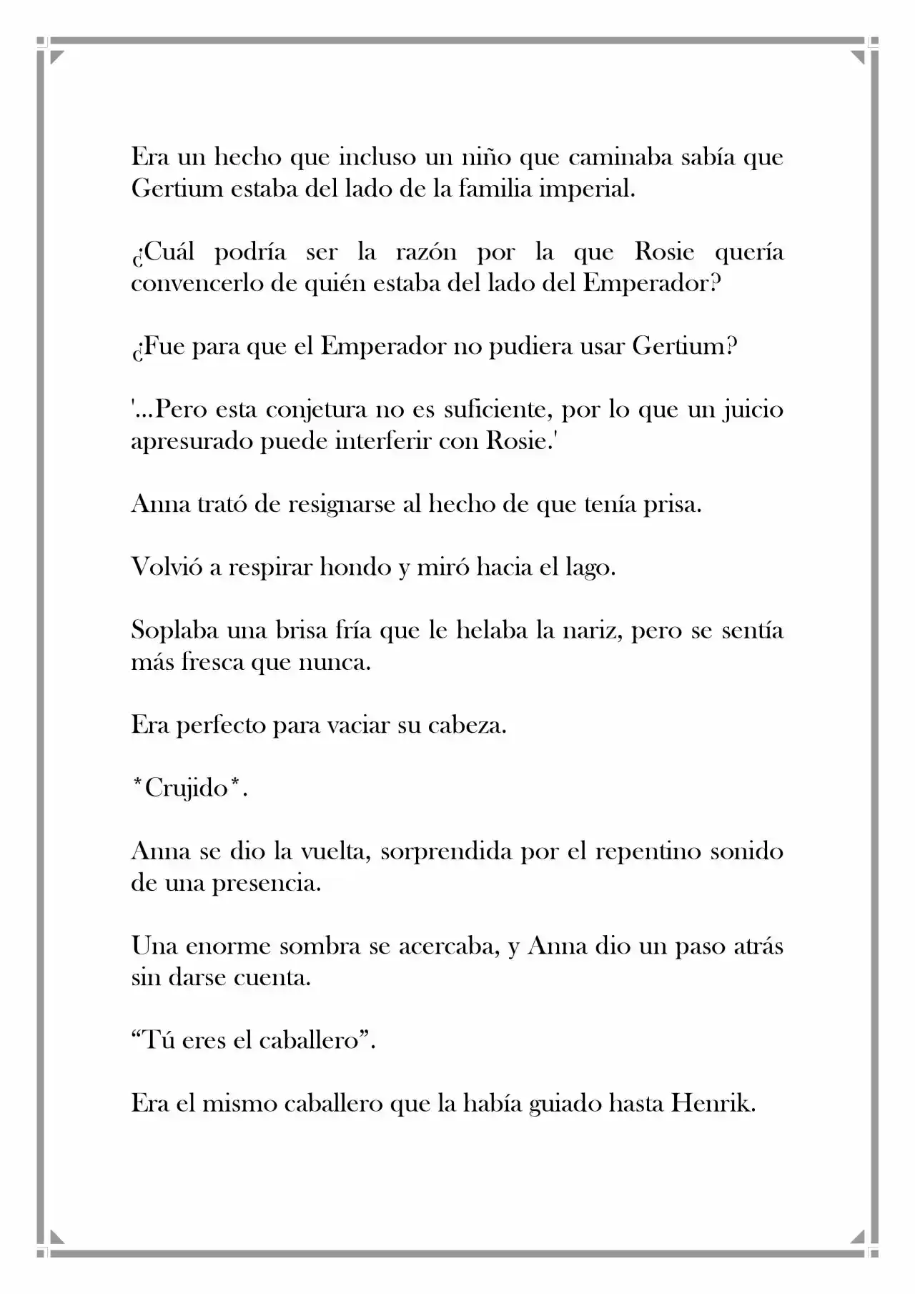 Quien Robo A La Emperatriz (Novela) - Capítulo 107 - Página 8 - LectorTMOo