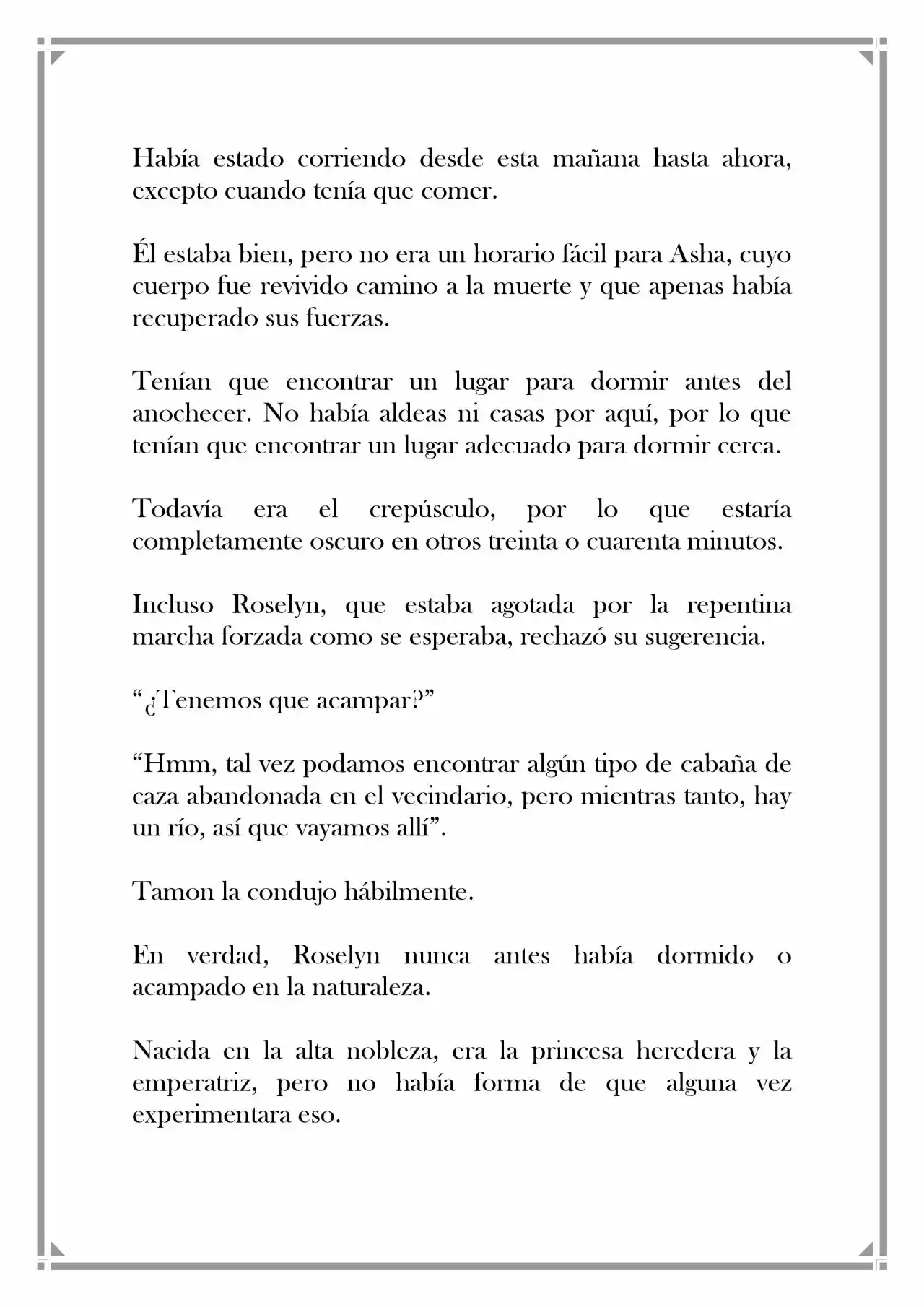 Quien Robo A La Emperatriz (Novela) - Capítulo 107 - Página 12 - LectorTMOo