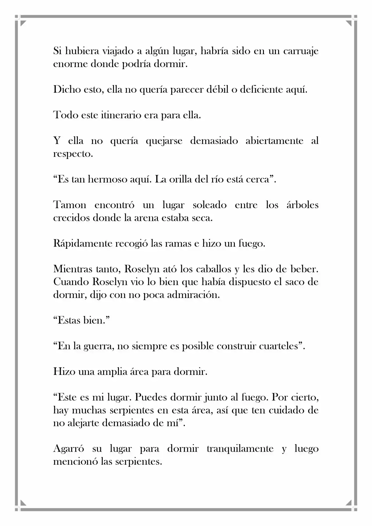 Quien Robo A La Emperatriz (Novela) - Capítulo 107 - Página 13 - LectorTMOo