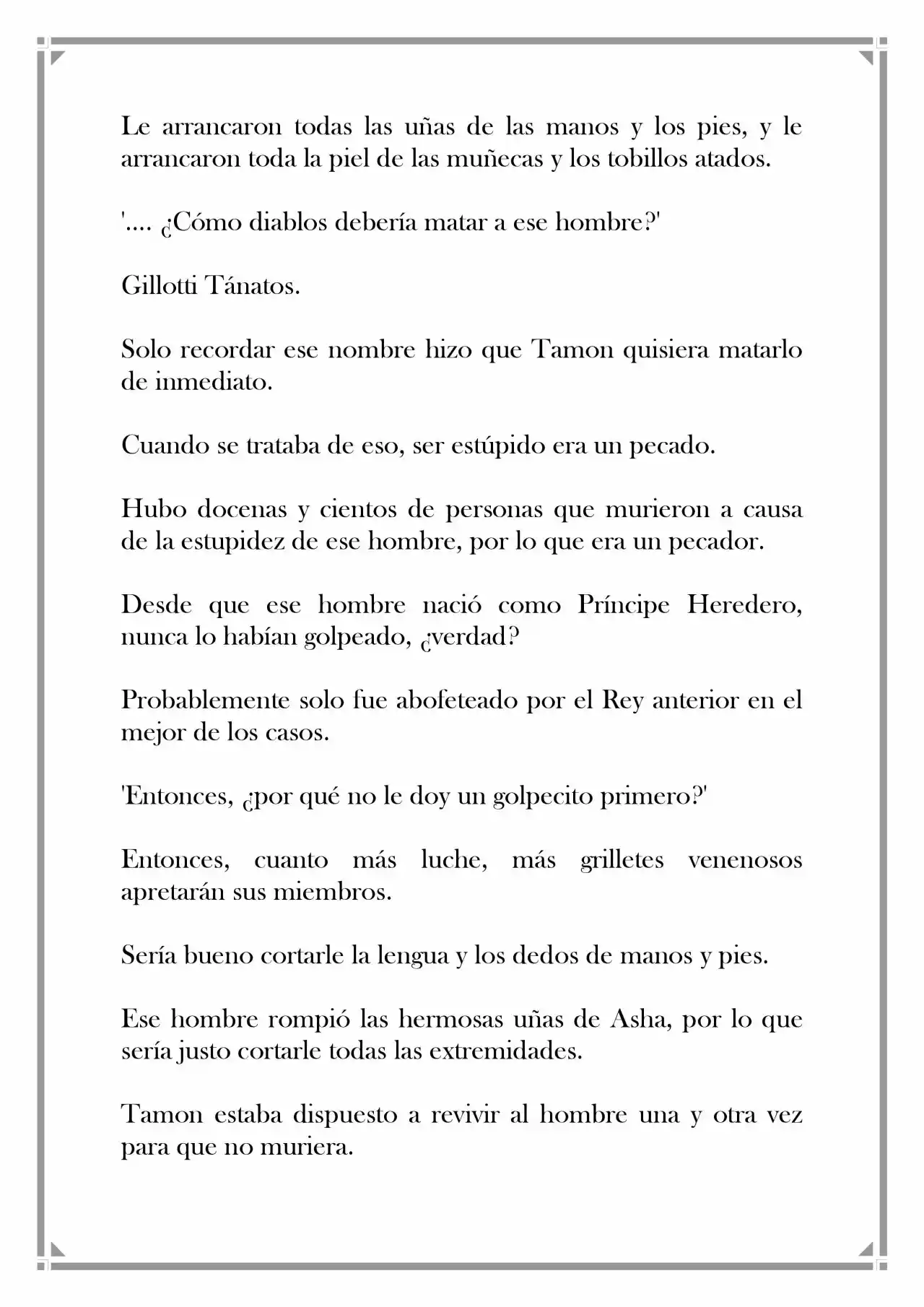 Quien Robo A La Emperatriz (Novela) - Capítulo 108 - Página 4 - LectorTMOo
