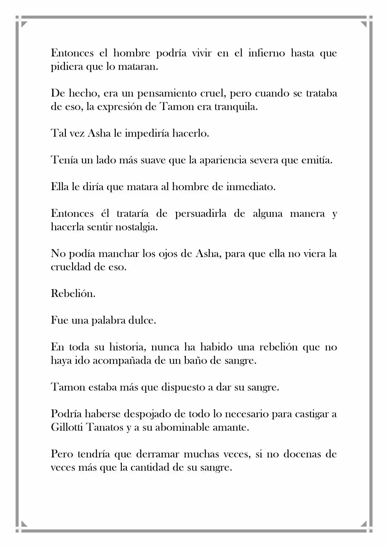 Quien Robo A La Emperatriz (Novela) - Capítulo 108 - Página 5 - LectorTMOo