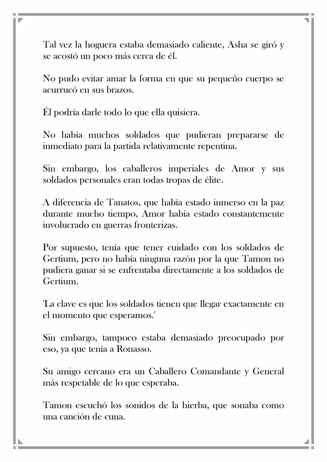 Quien Robo A La Emperatriz (Novela) - Capítulo 108 - Página 6 - LectorTMOo