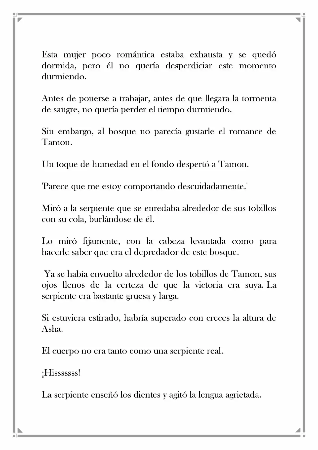 Quien Robo A La Emperatriz (Novela) - Capítulo 108 - Página 7 - LectorTMOo