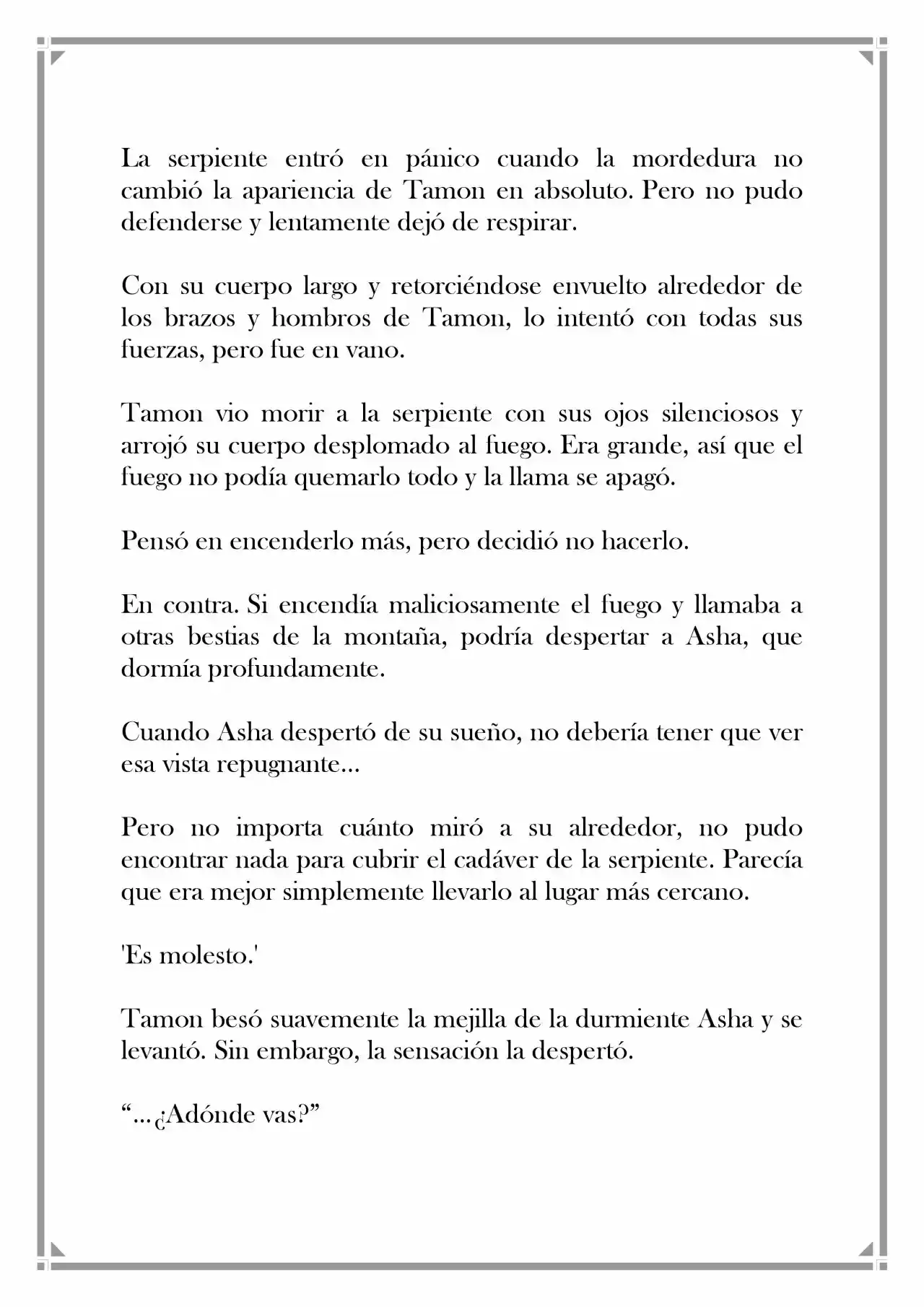 Quien Robo A La Emperatriz (Novela) - Capítulo 108 - Página 9 - LectorTMOo
