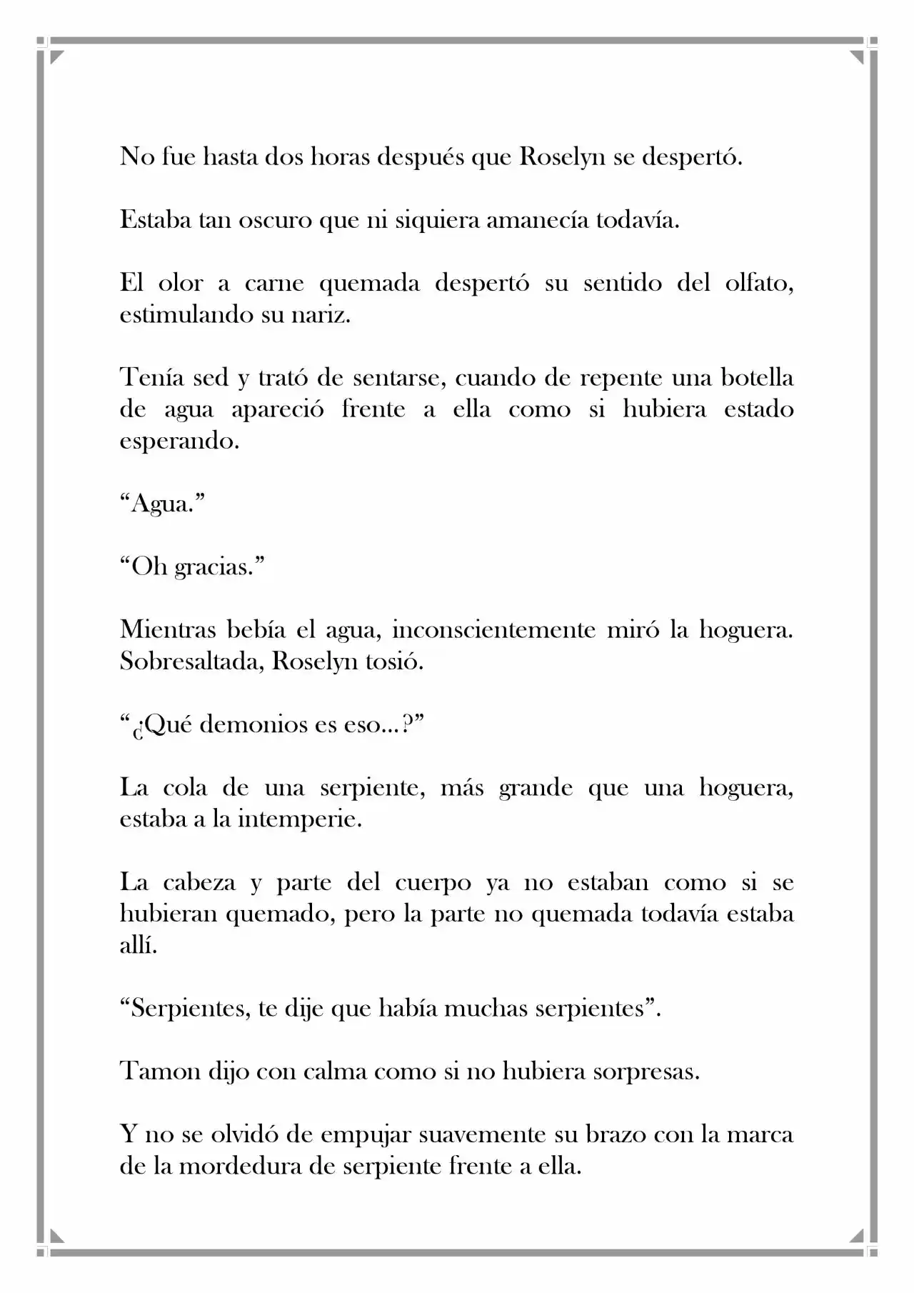 Quien Robo A La Emperatriz (Novela) - Capítulo 108 - Página 11 - LectorTMOo