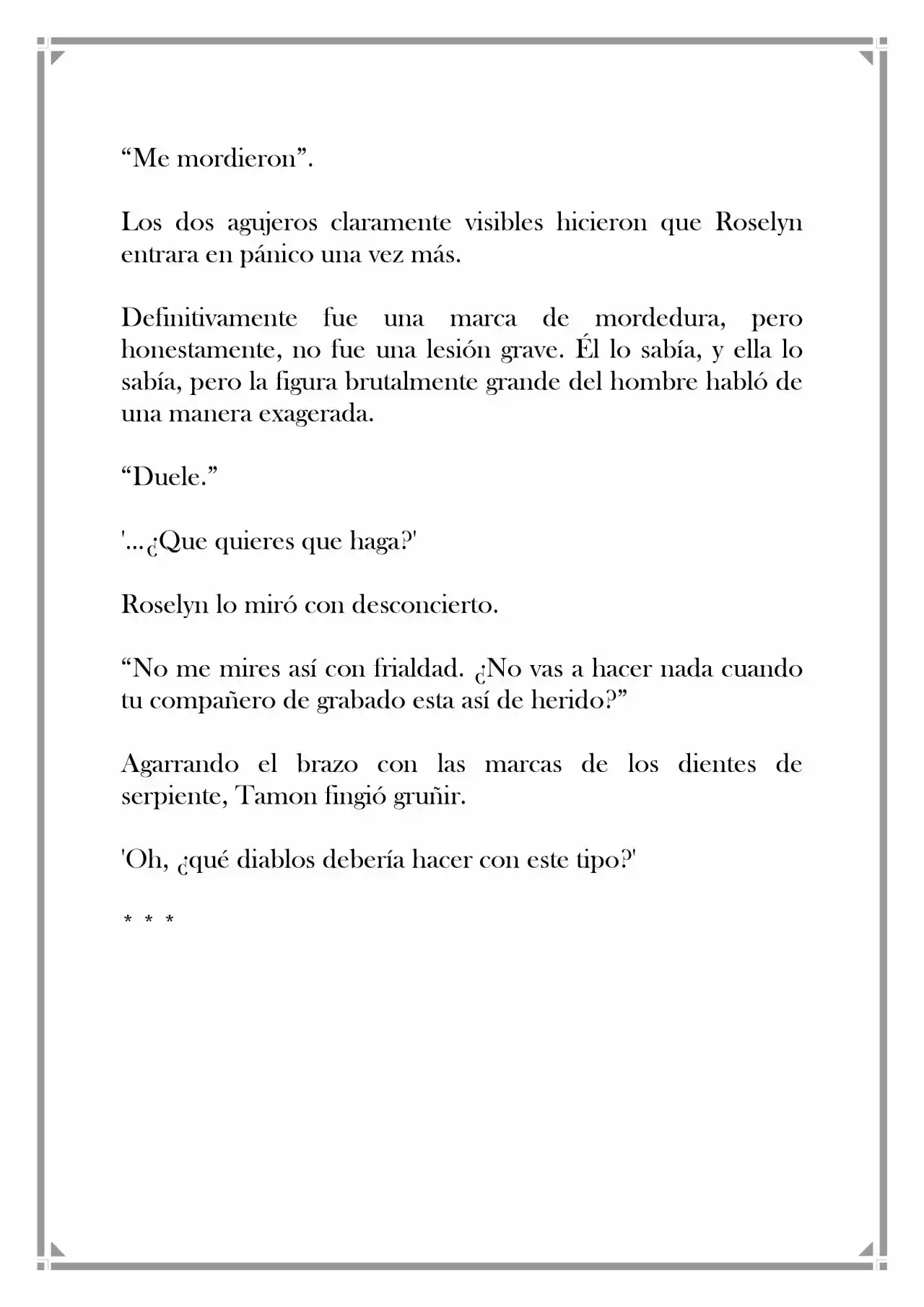 Quien Robo A La Emperatriz (Novela) - Capítulo 108 - Página 12 - LectorTMOo