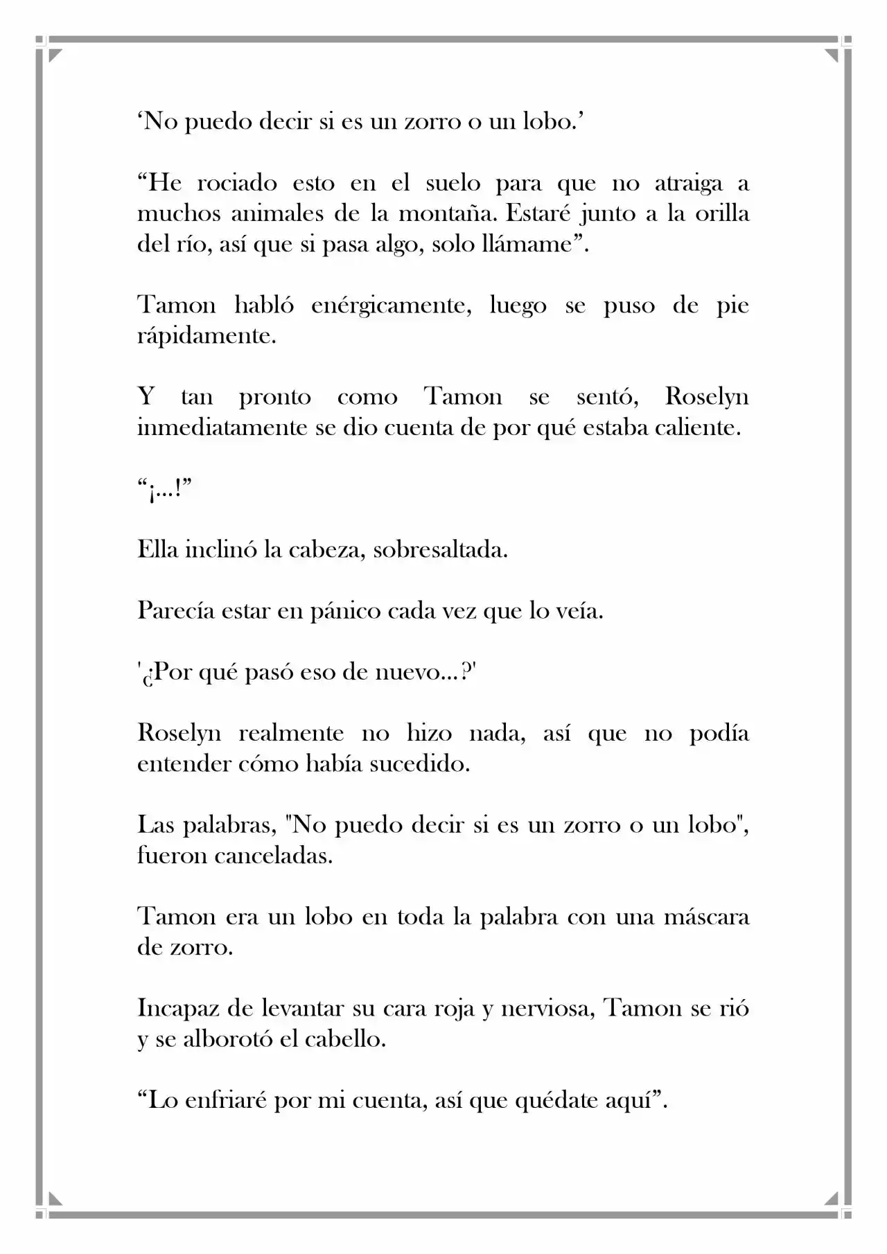 Quien Robo A La Emperatriz (Novela) - Capítulo 109 - Página 4 - LectorTMOo