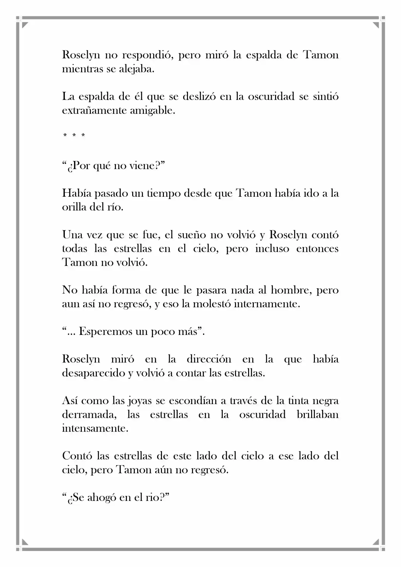Quien Robo A La Emperatriz (Novela) - Capítulo 109 - Página 5 - LectorTMOo