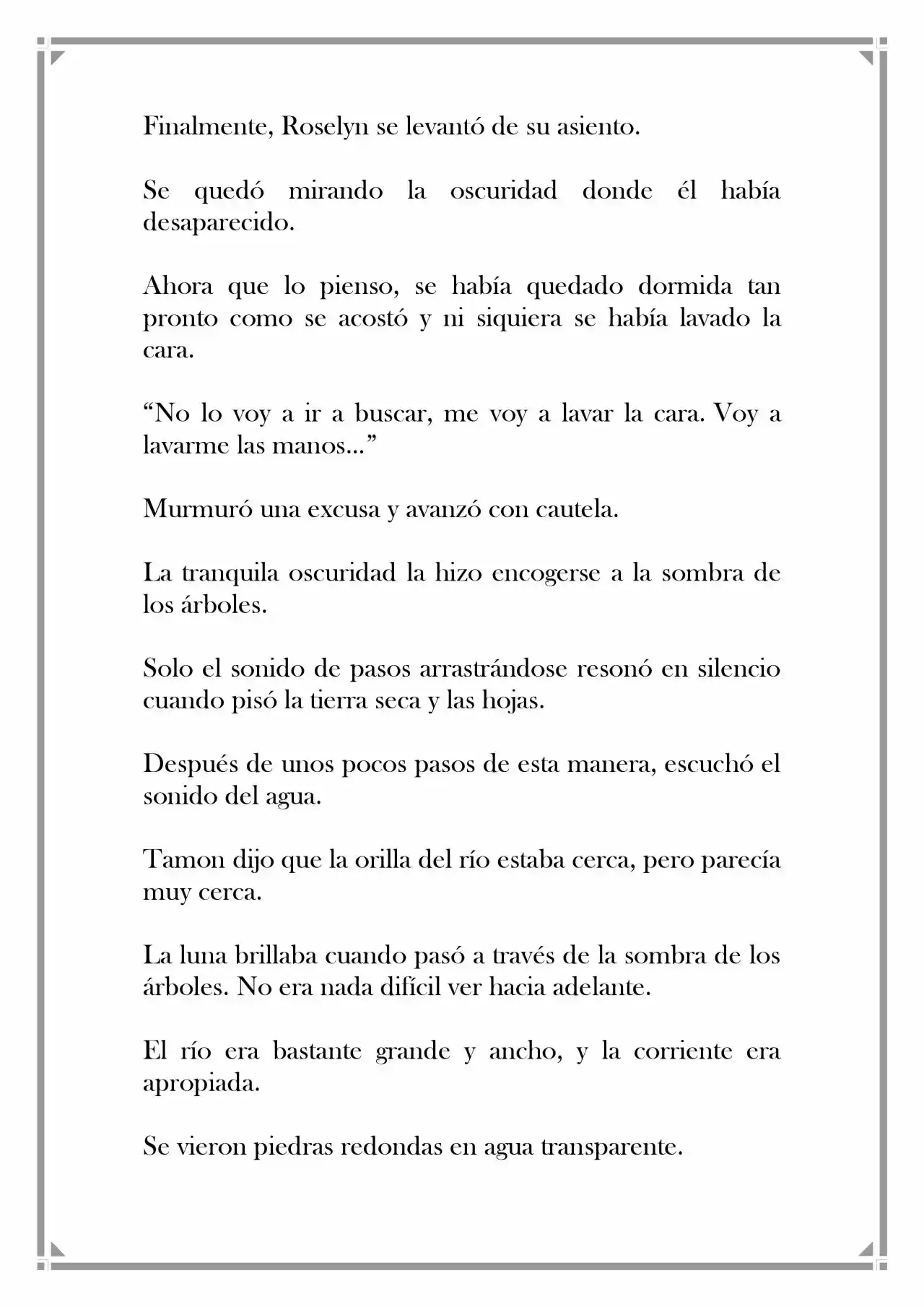 Quien Robo A La Emperatriz (Novela) - Capítulo 109 - Página 6 - LectorTMOo