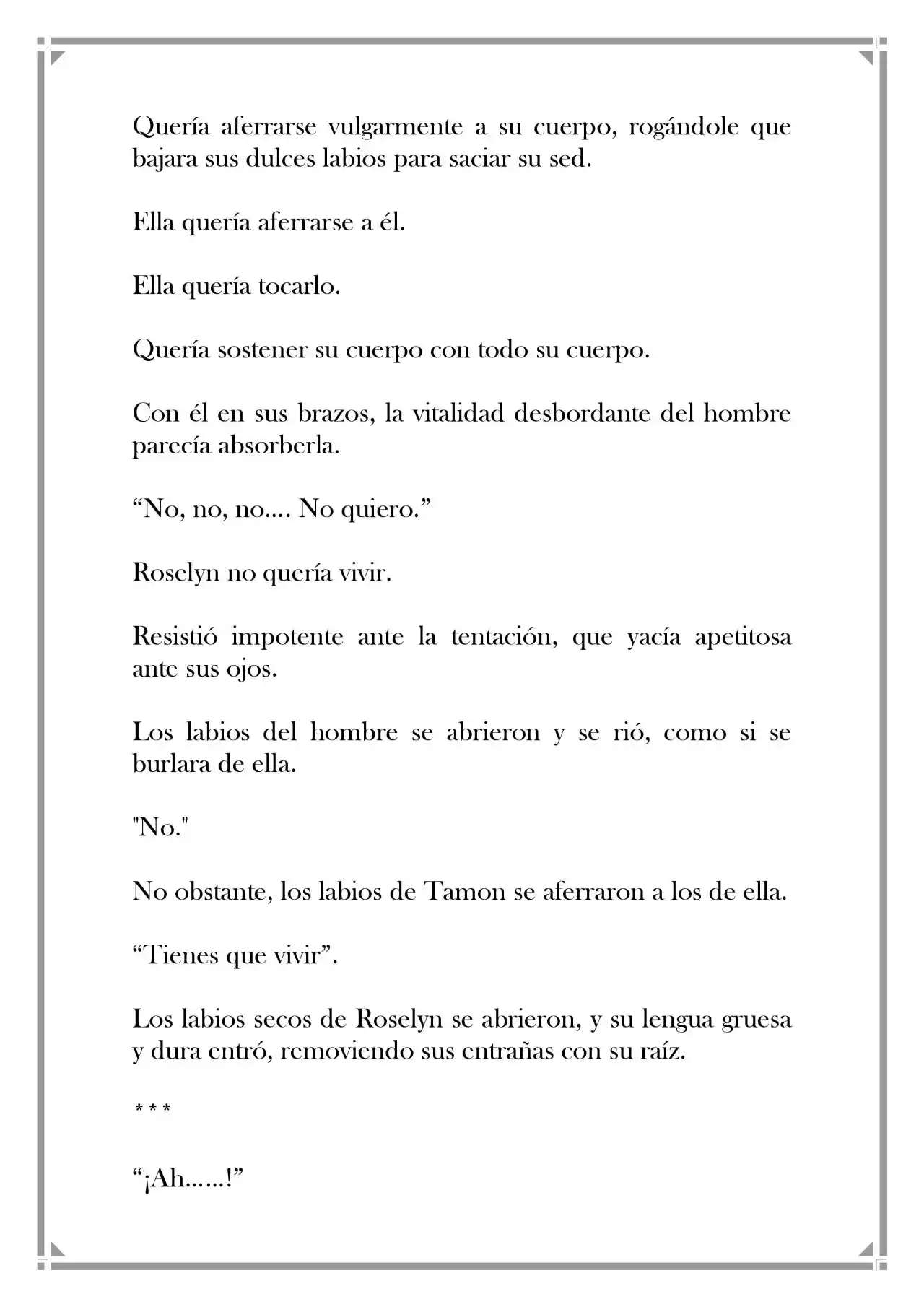 Quien Robo A La Emperatriz (Novela) - Capítulo 11 - Página 4 - LectorTMOo