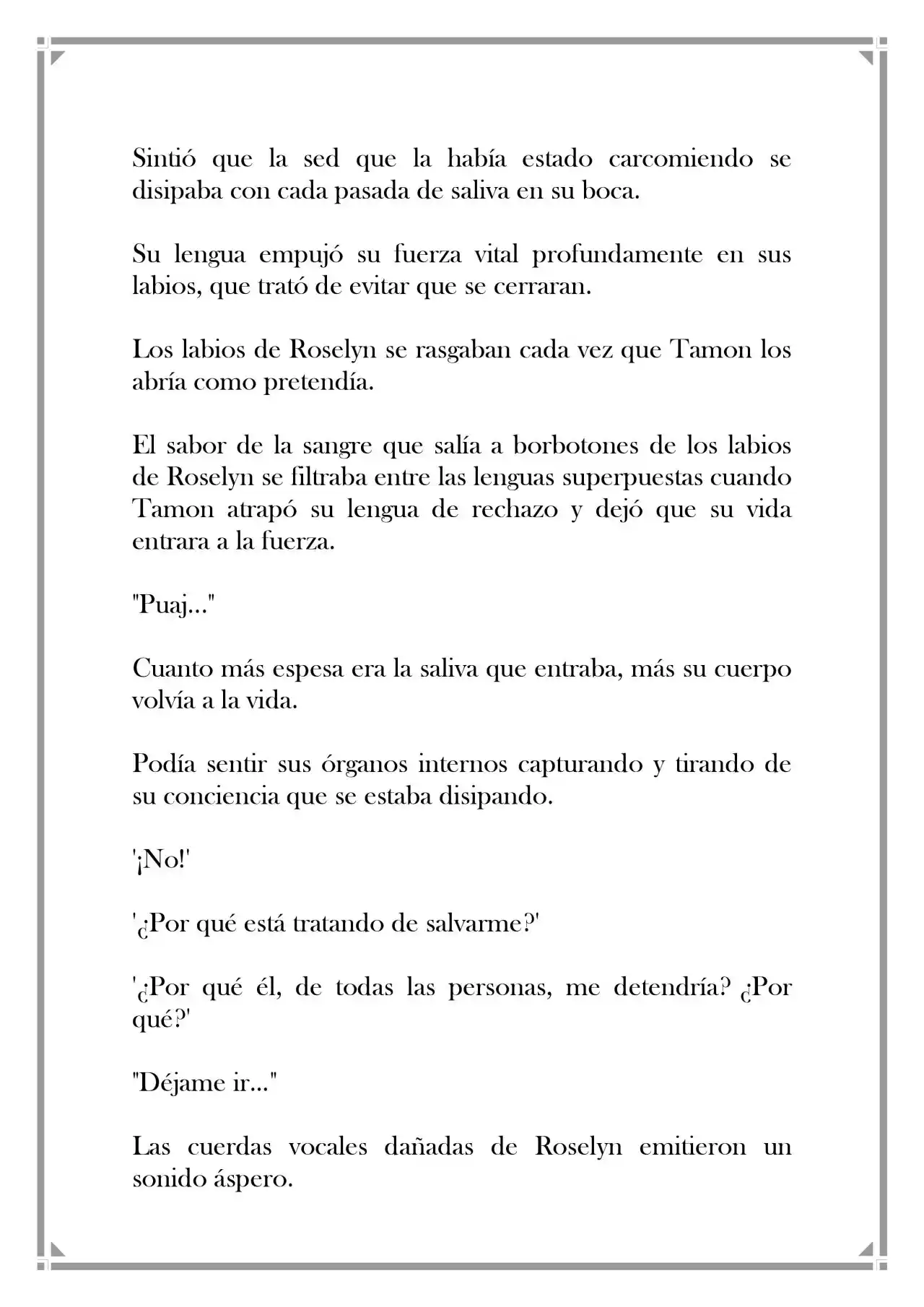 Quien Robo A La Emperatriz (Novela) - Capítulo 11 - Página 5 - LectorTMOo