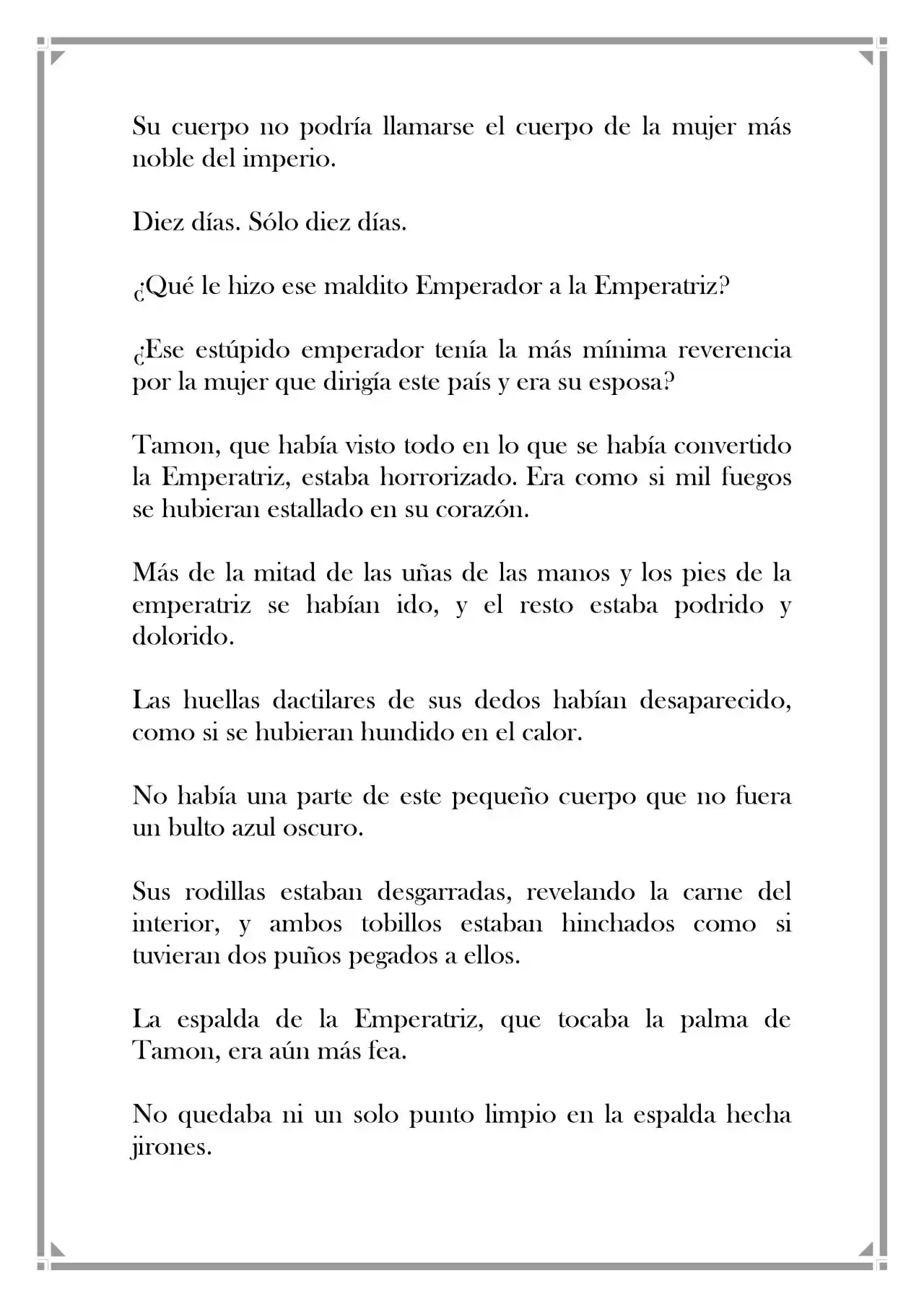 Quien Robo A La Emperatriz (Novela) - Capítulo 11 - Página 8 - LectorTMOo