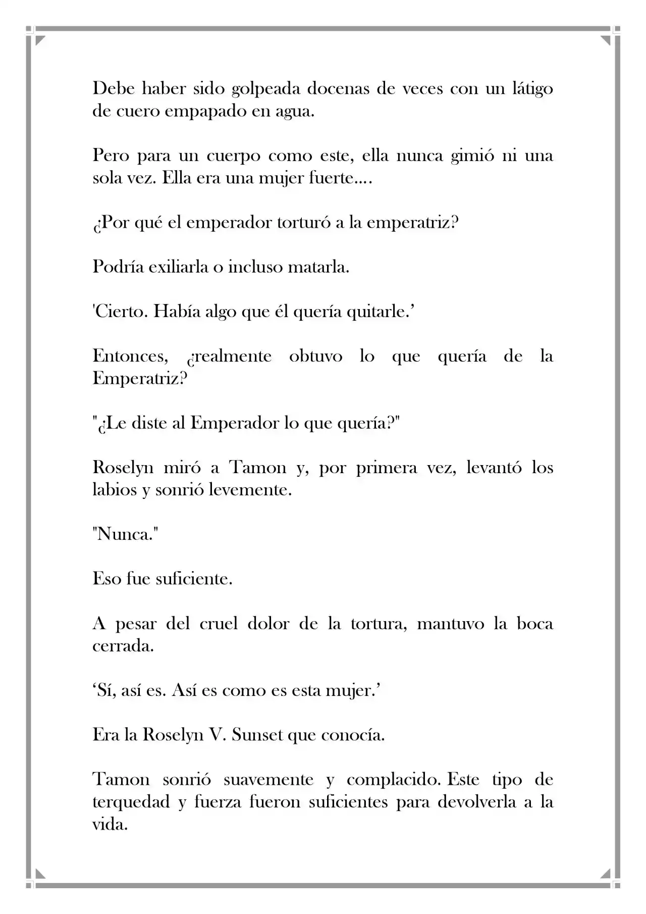 Quien Robo A La Emperatriz (Novela) - Capítulo 11 - Página 9 - LectorTMOo